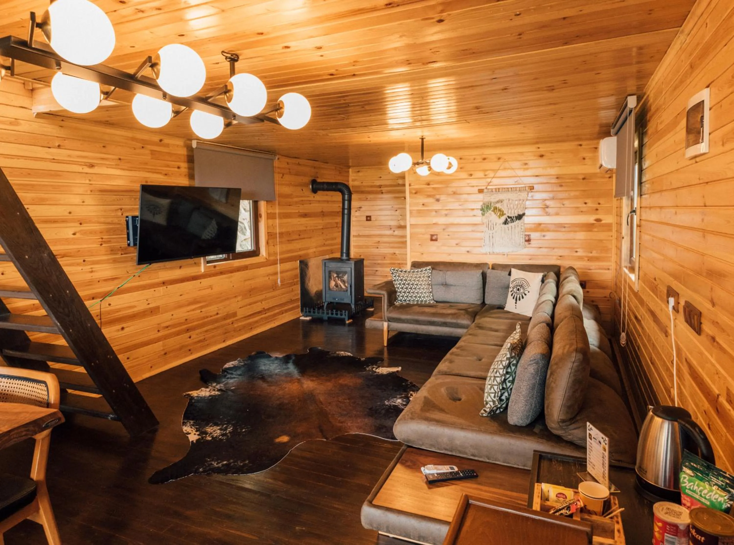 TV and multimedia in Sapanca Casamia Suit