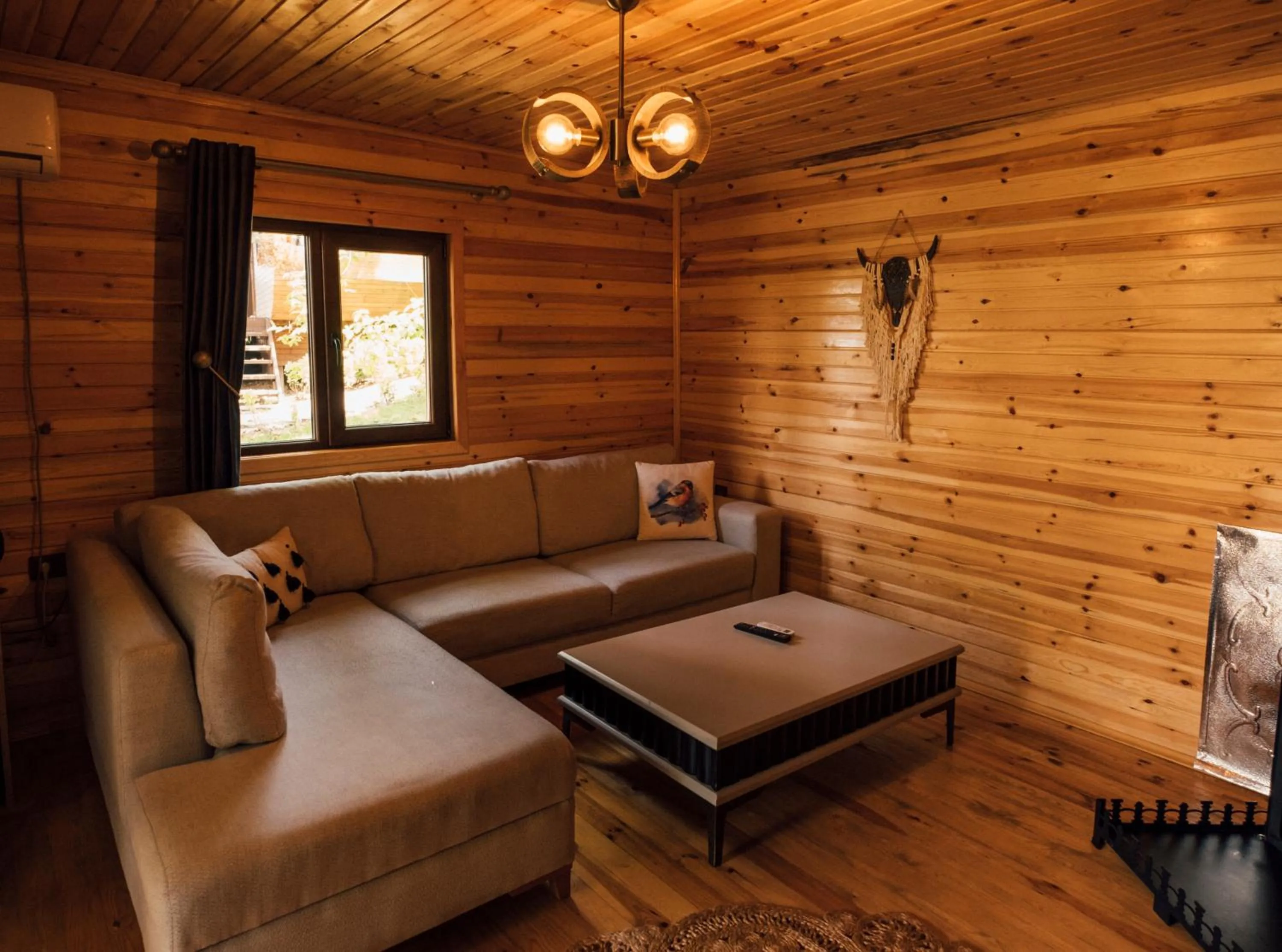 Living room in Sapanca Casamia Suit