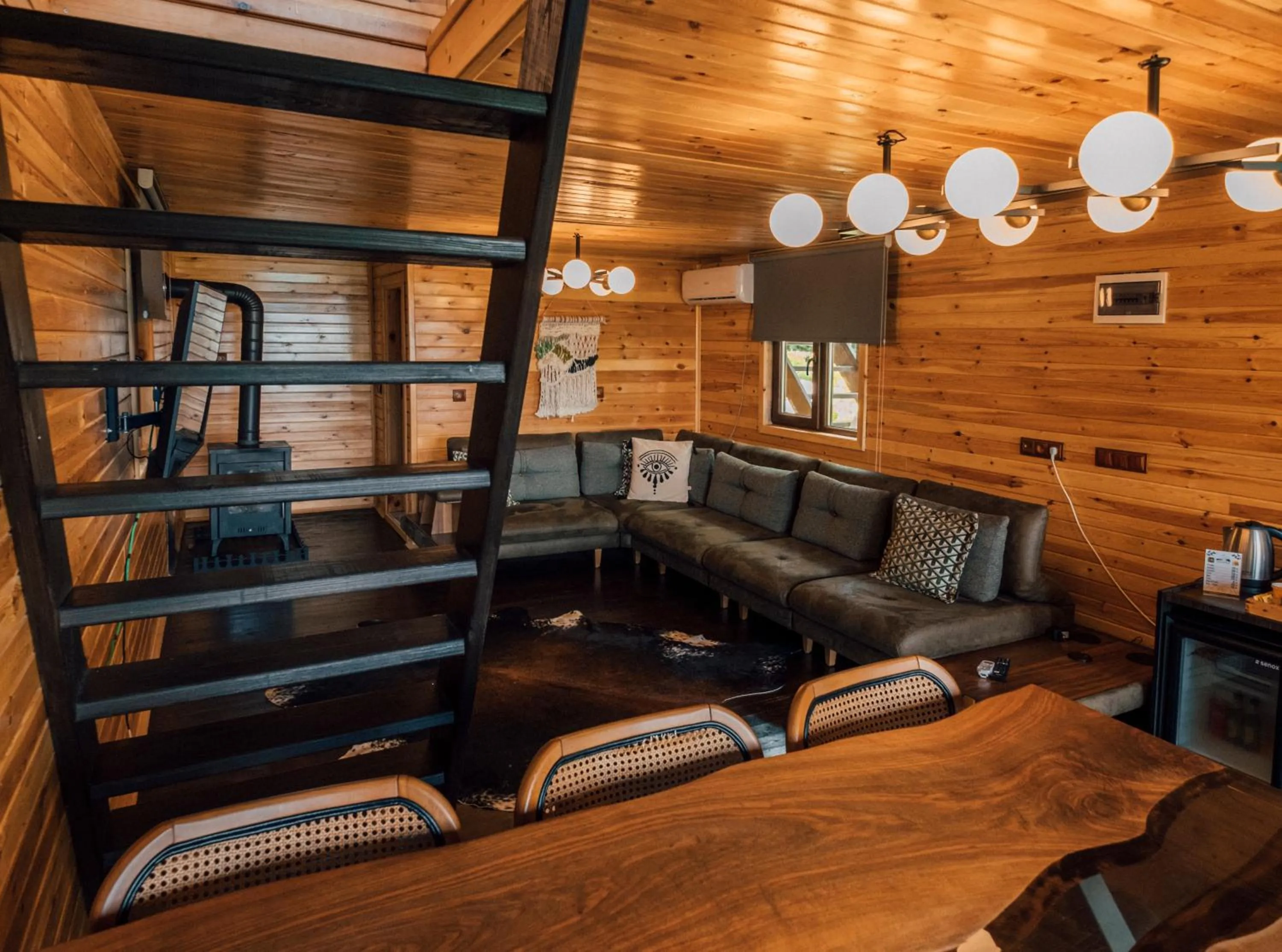 Living room in Sapanca Casamia Suit