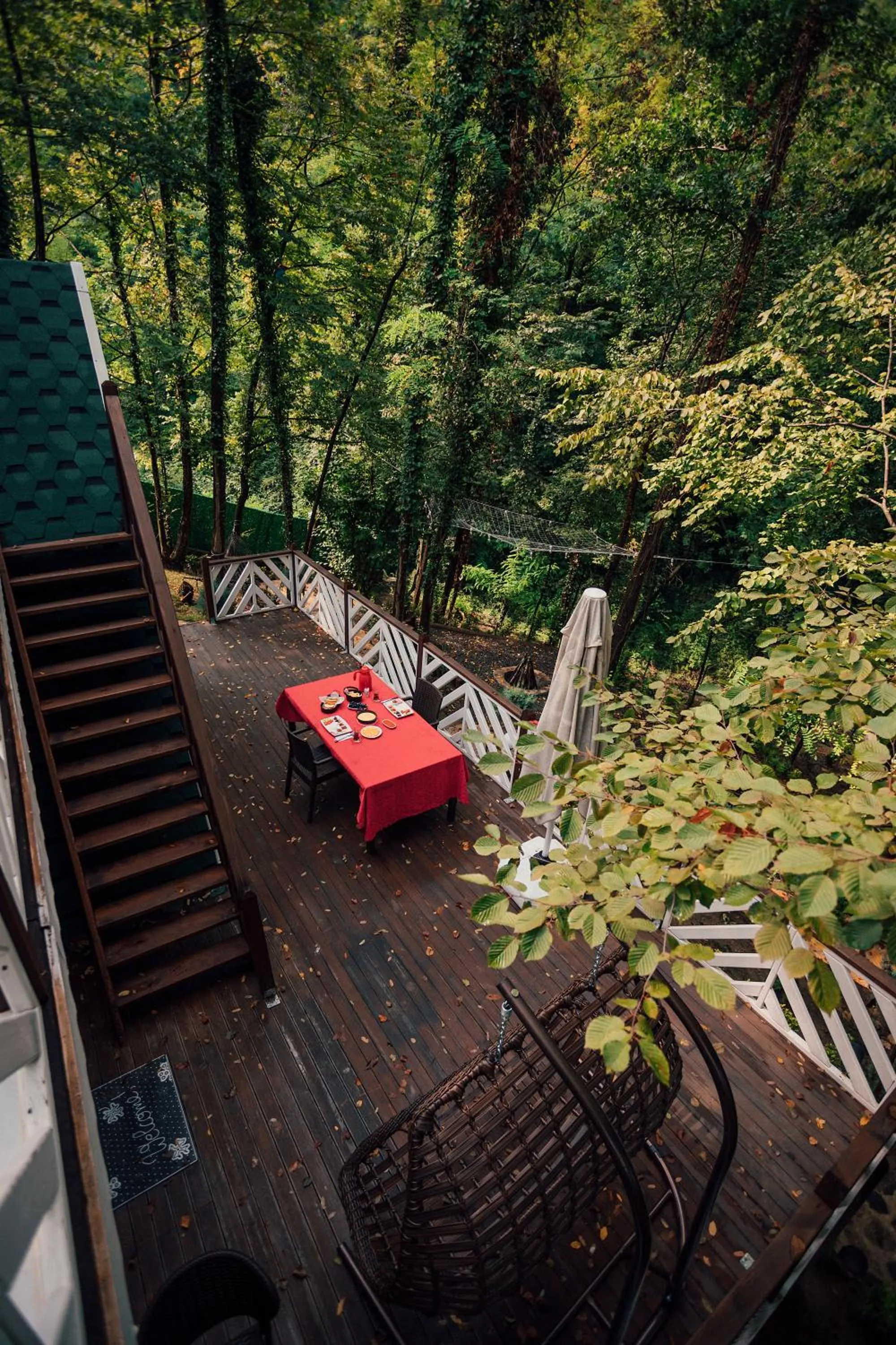 Balcony/Terrace in Sapanca Casamia Suit