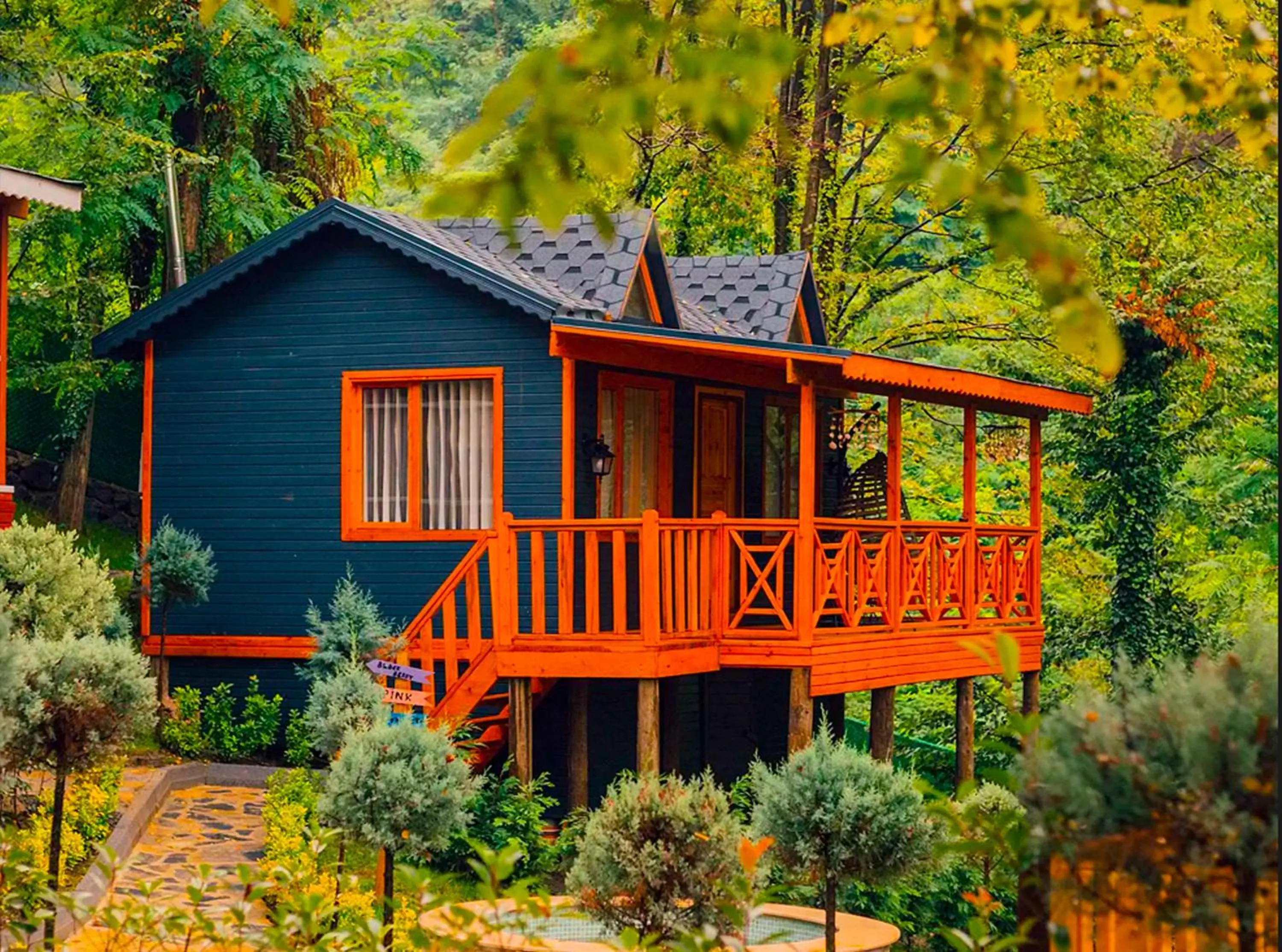 Property building in Sapanca Casamia Suit