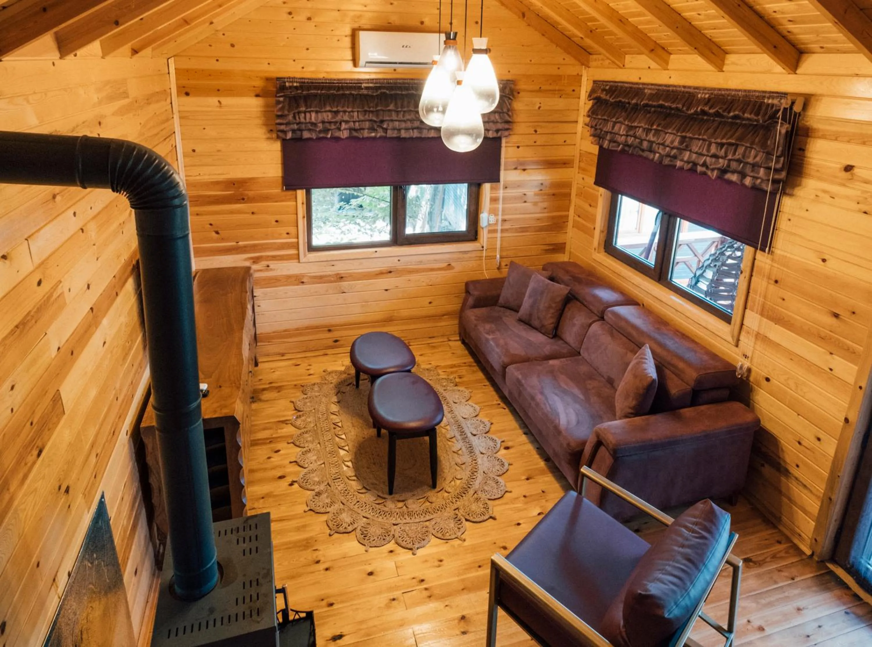 Living room in Sapanca Casamia Suit