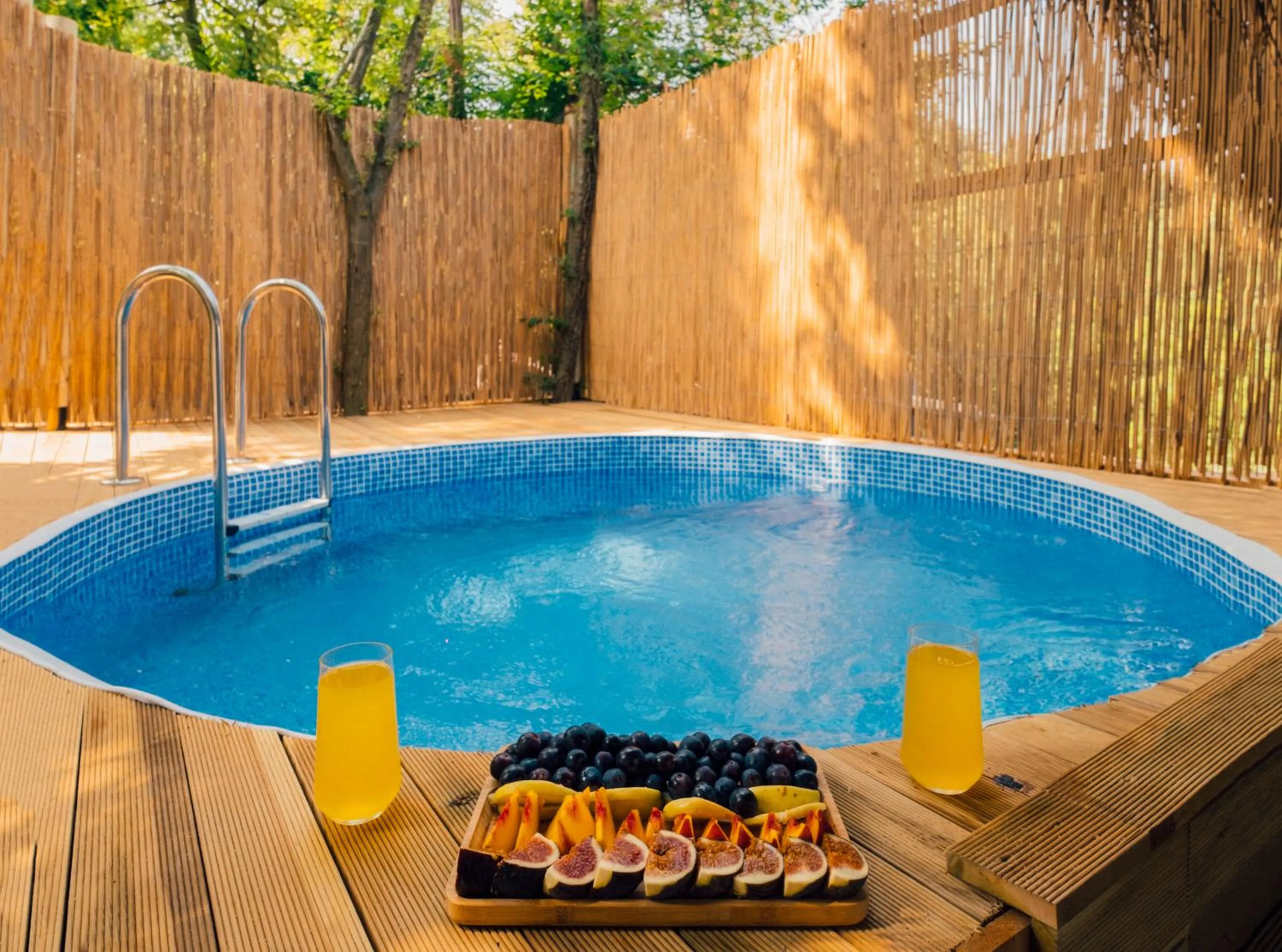 Swimming pool in Sapanca Casamia Suit