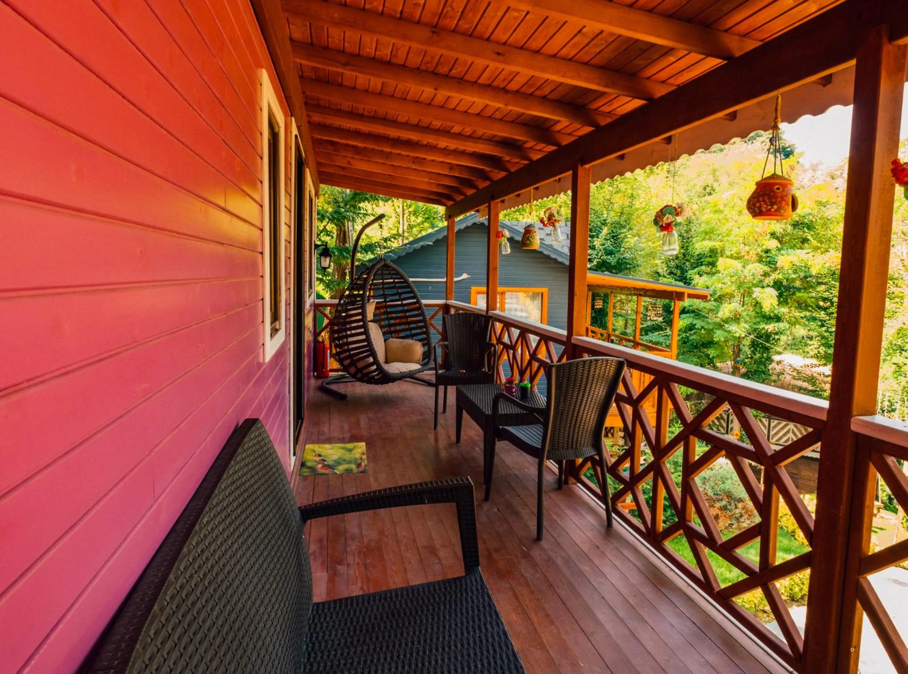 Patio in Sapanca Casamia Suit