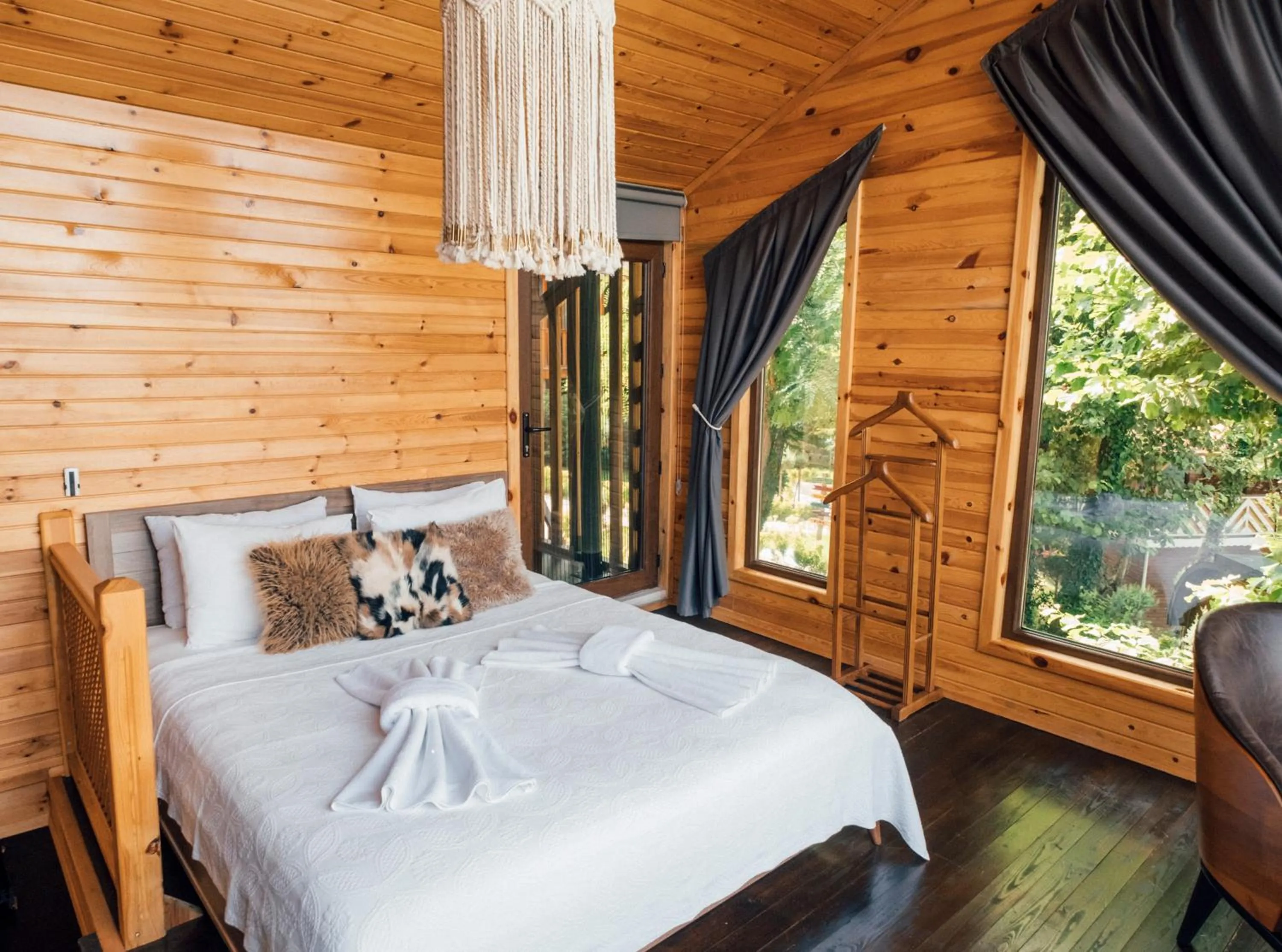 Bed in Sapanca Casamia Suit