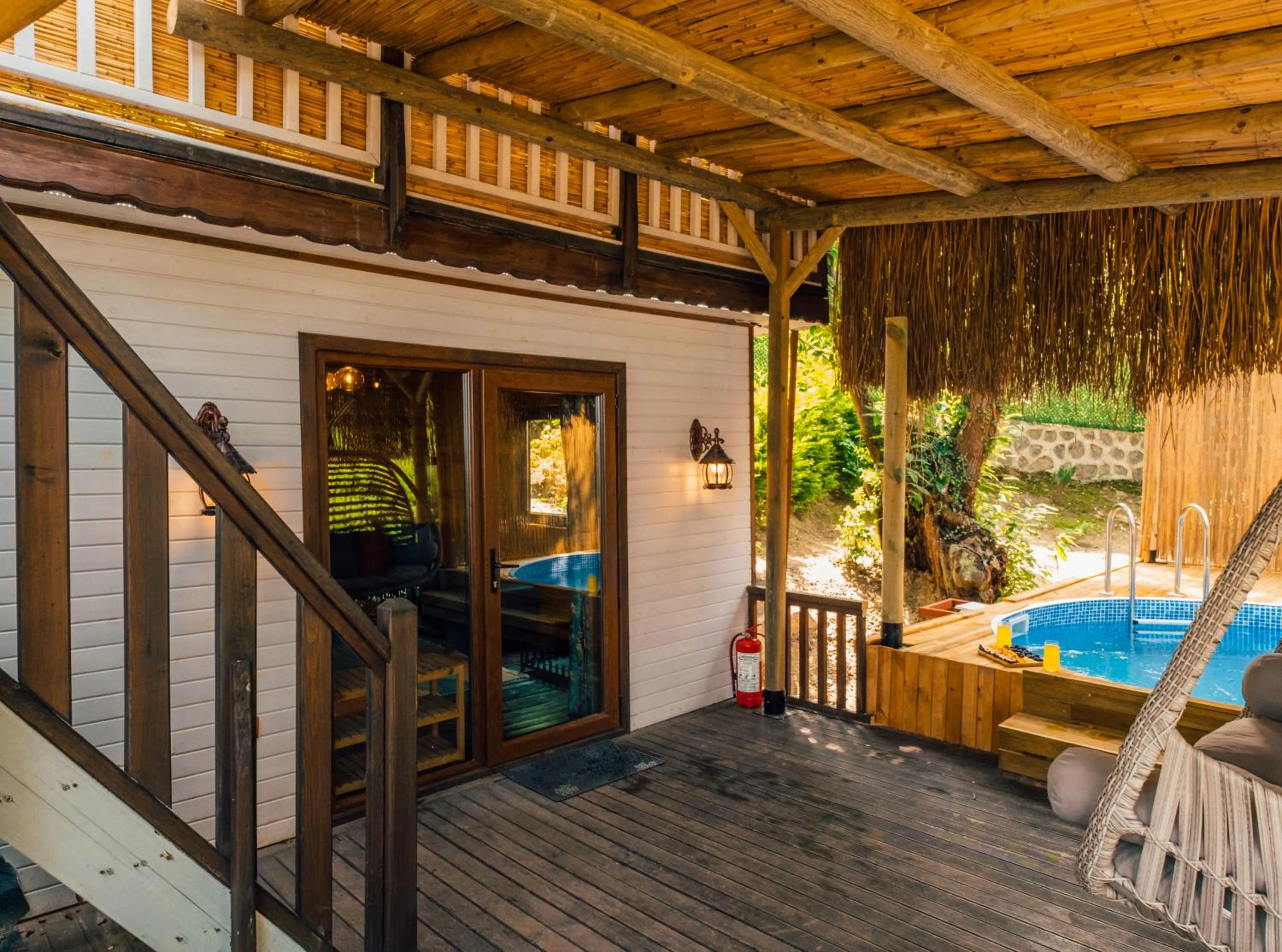 Patio in Sapanca Casamia Suit