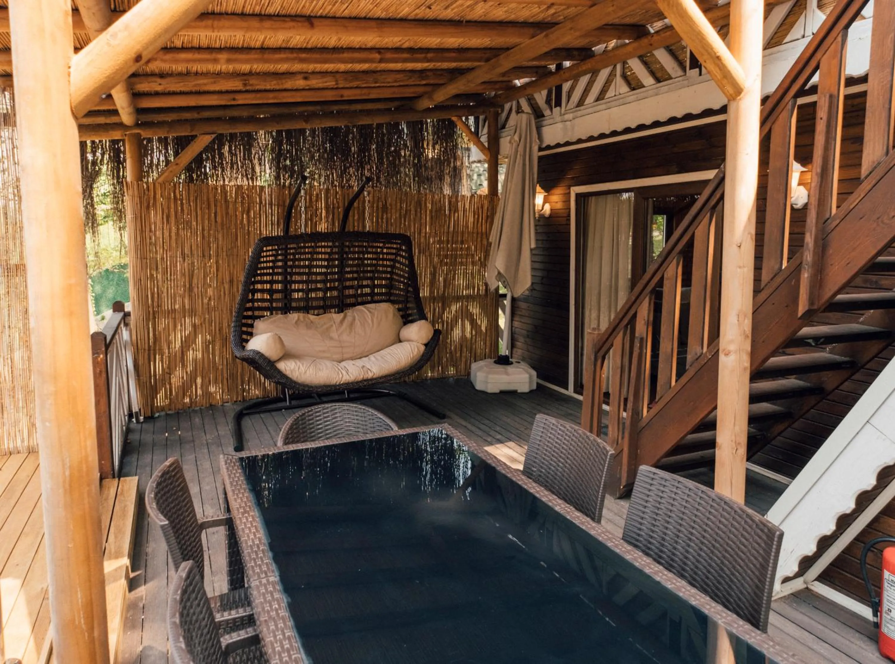 Patio in Sapanca Casamia Suit