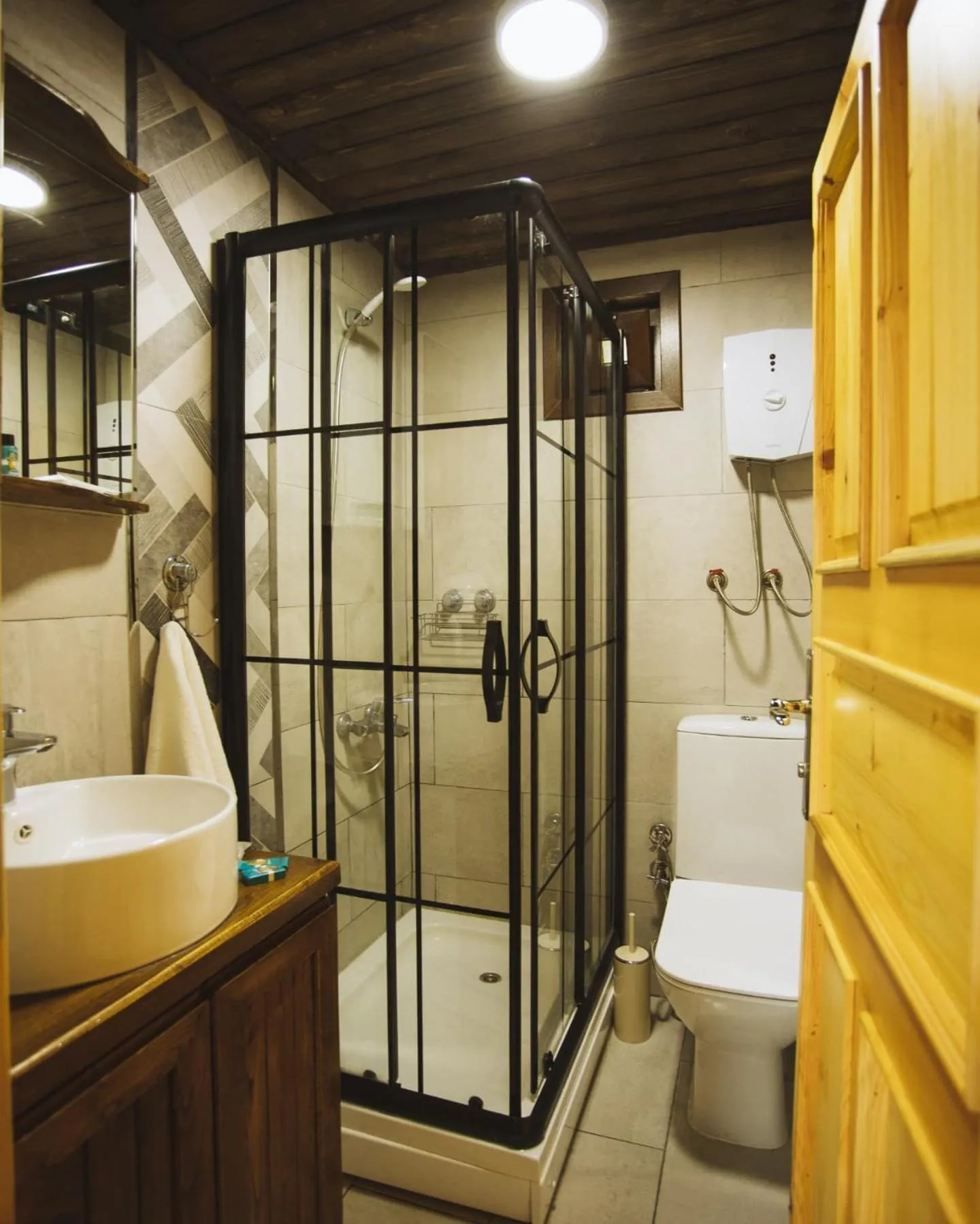 Bathroom in Sapanca Casamia Suit