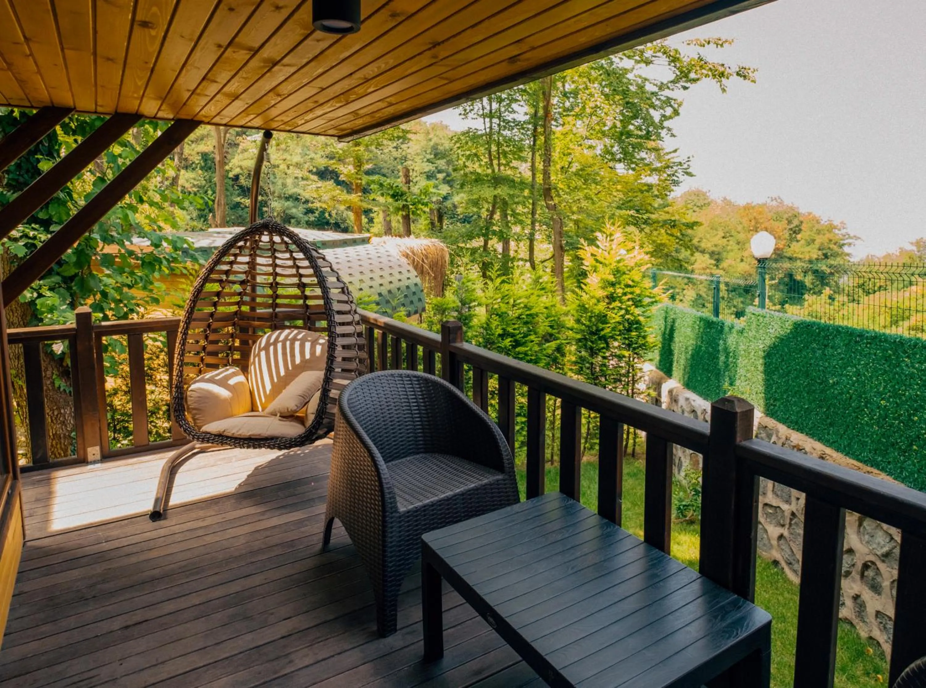 Patio in Sapanca Casamia Suit