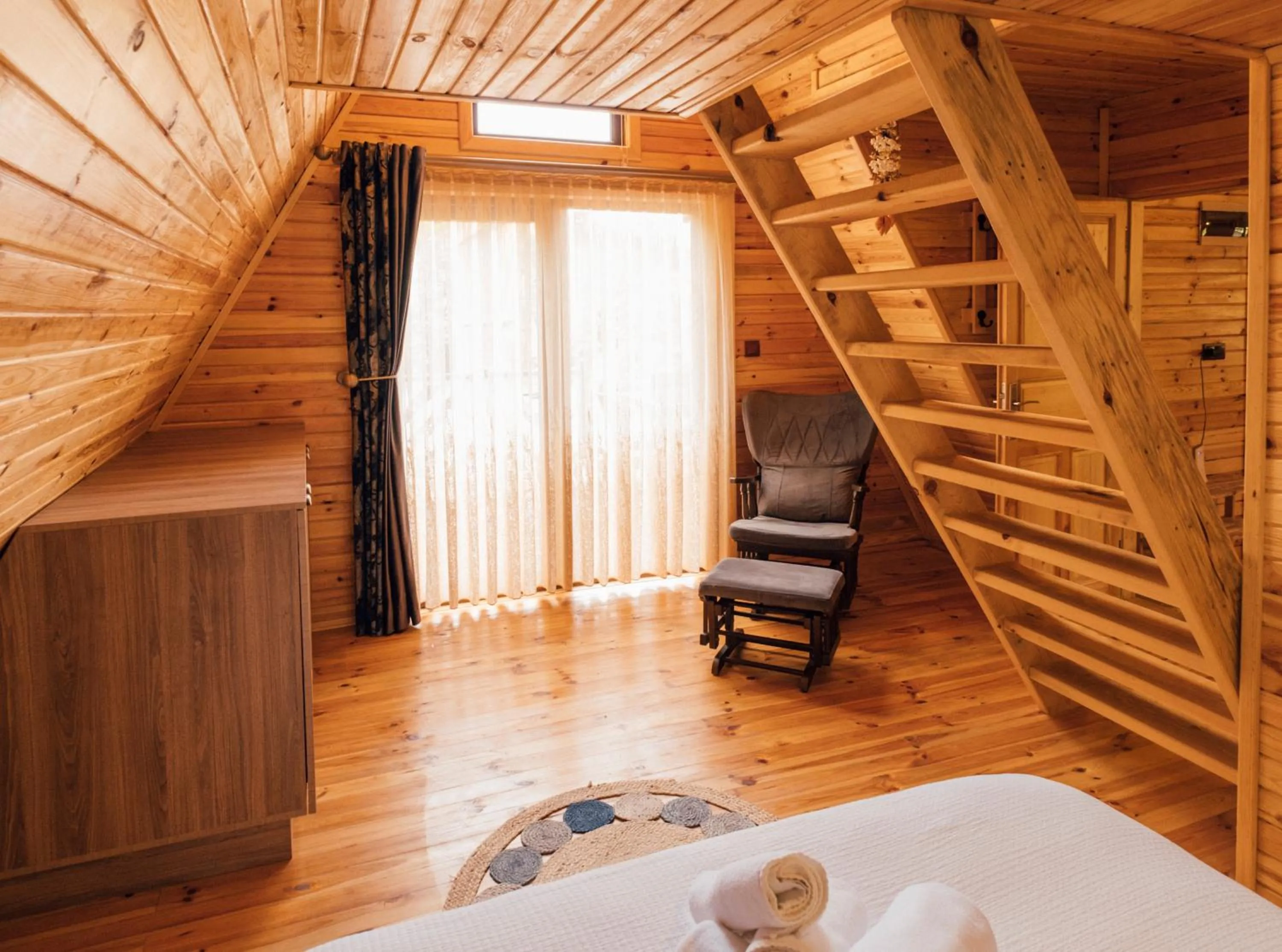 Living room in Sapanca Casamia Suit