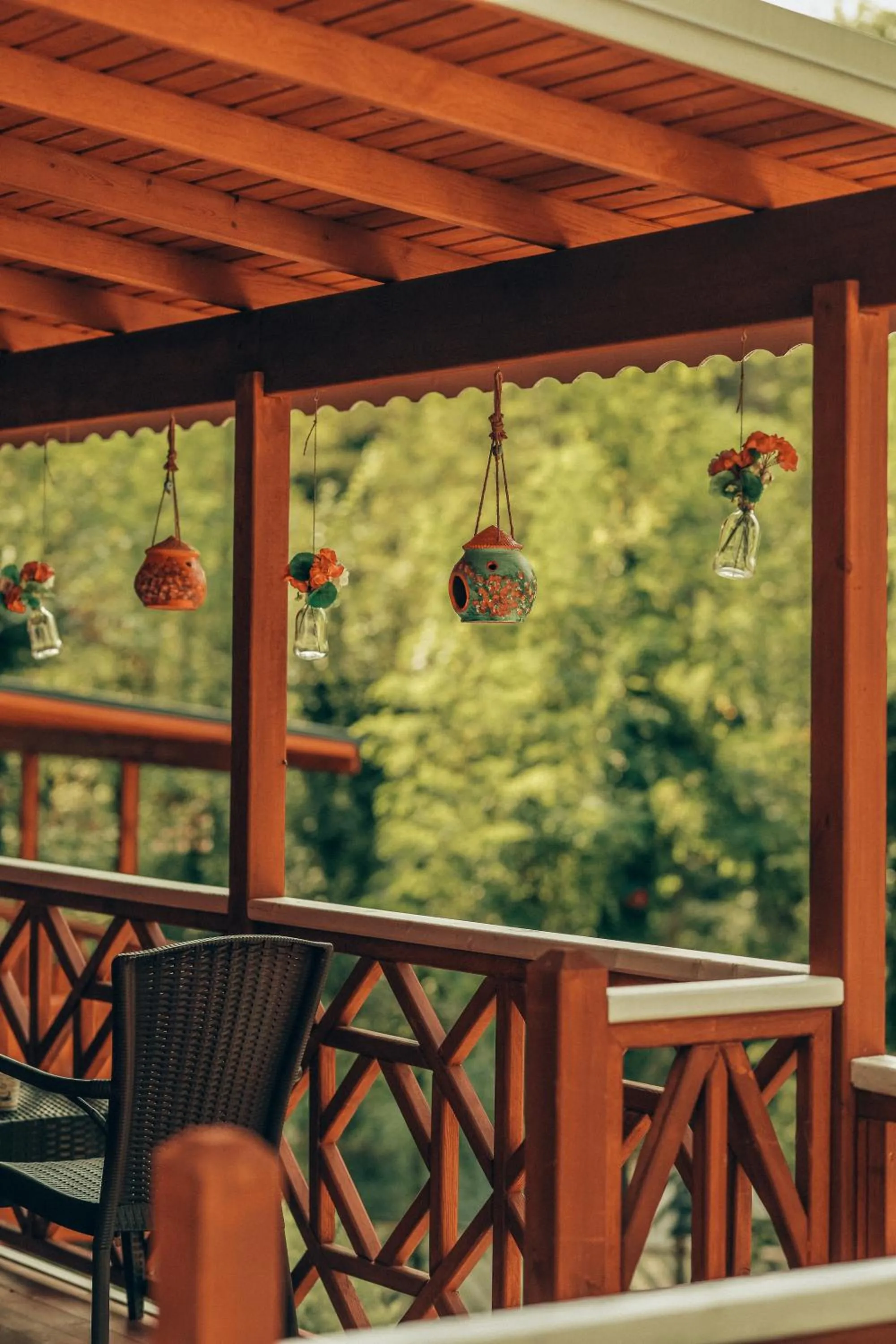 Balcony/Terrace in Sapanca Casamia Suit