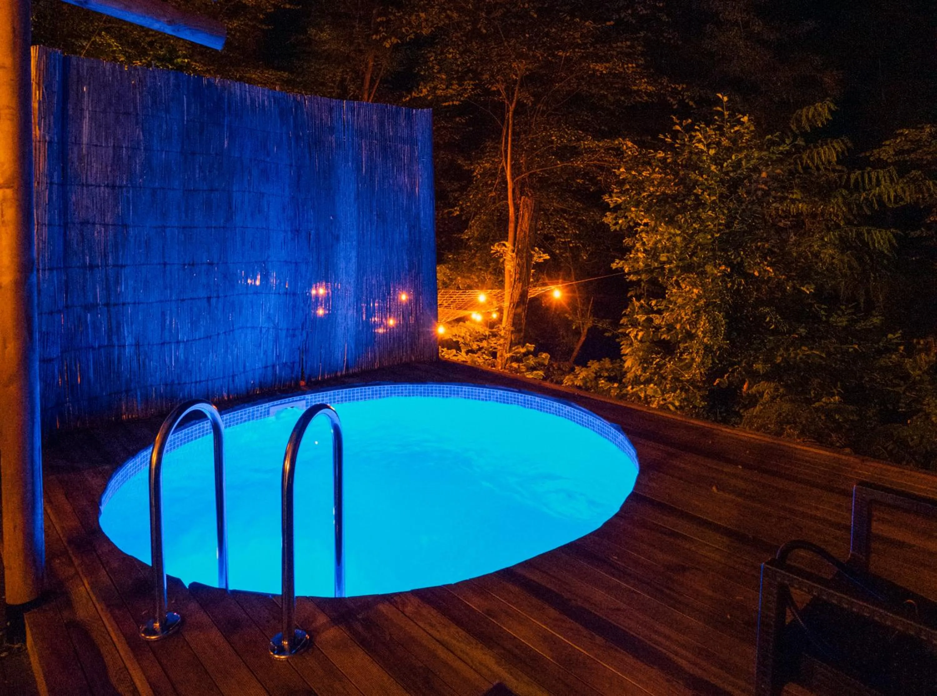 Swimming pool in Sapanca Casamia Suit