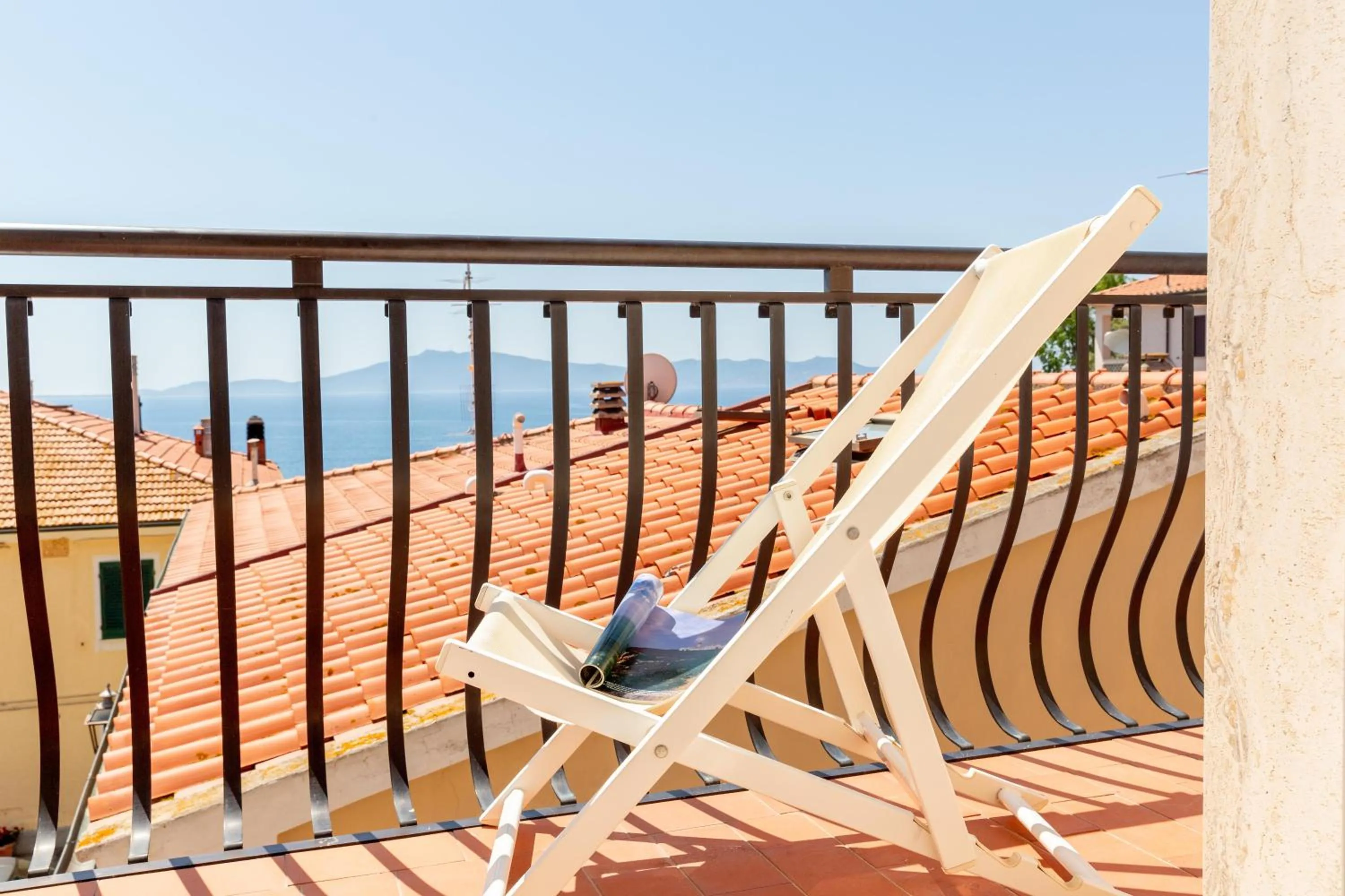 View (from property/room) in Hotel Il Telamonio