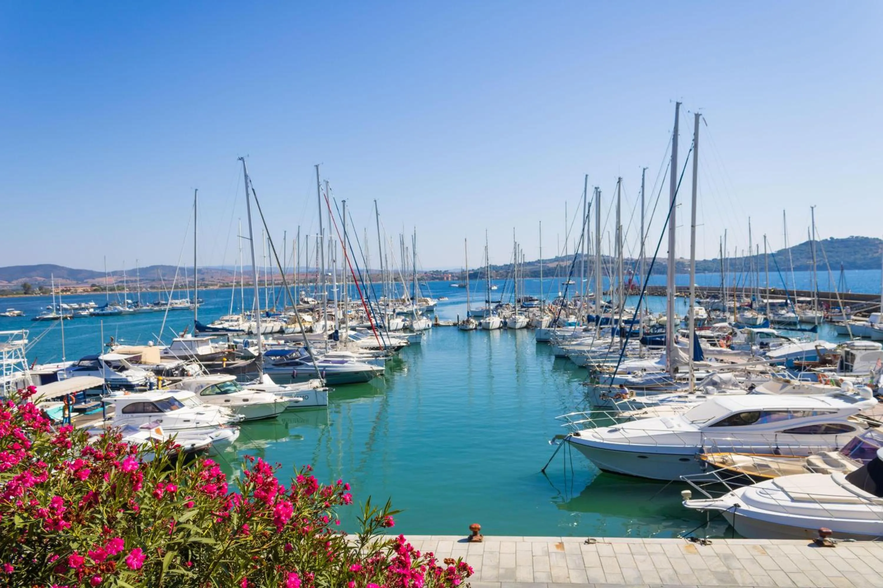 Nearby landmark in Hotel Il Telamonio