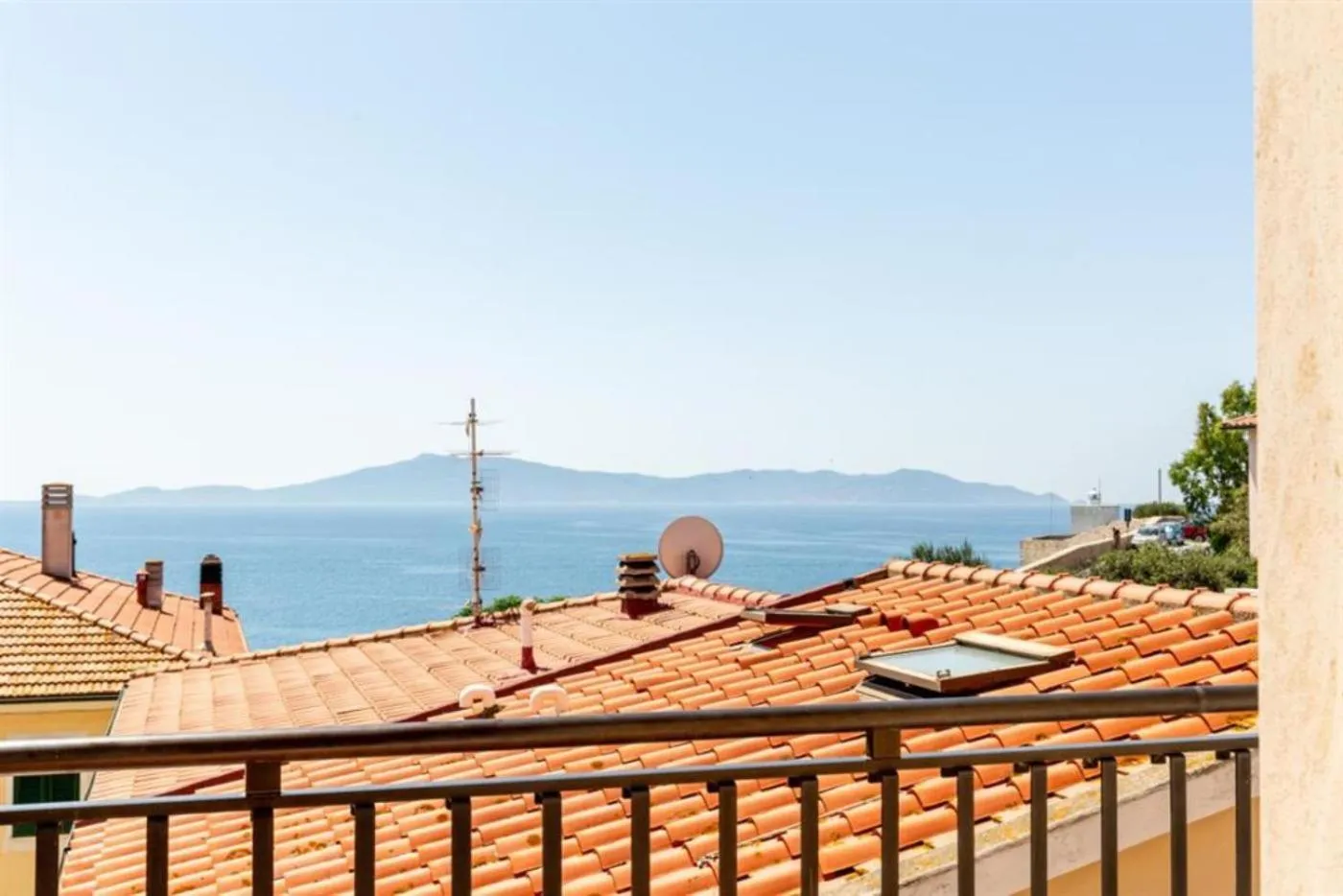 Balcony/Terrace in Hotel Il Telamonio