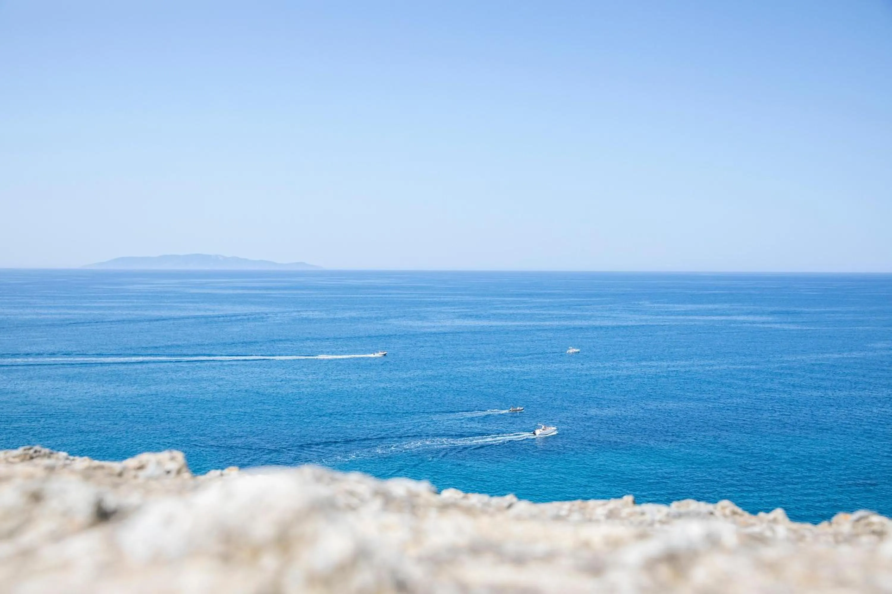 Natural landscape in Hotel Il Telamonio