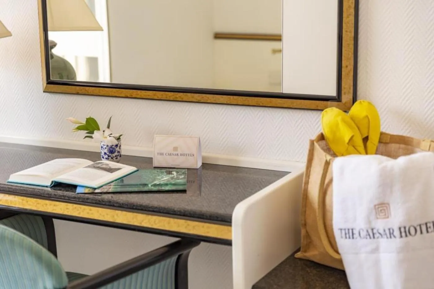 Bedroom in Hotel Il Telamonio