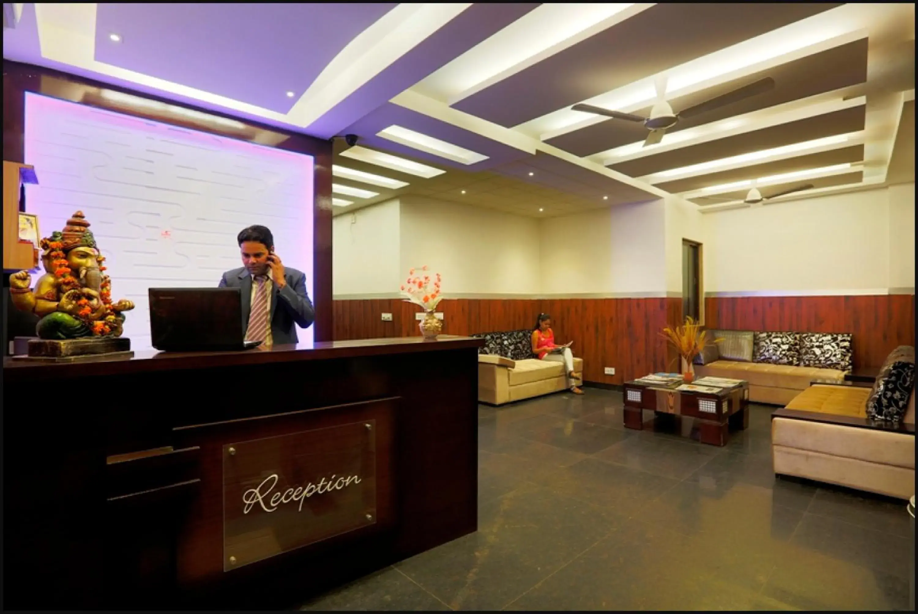 Lobby or reception in Arch Anand International Lobby or reception in Arch Anand International