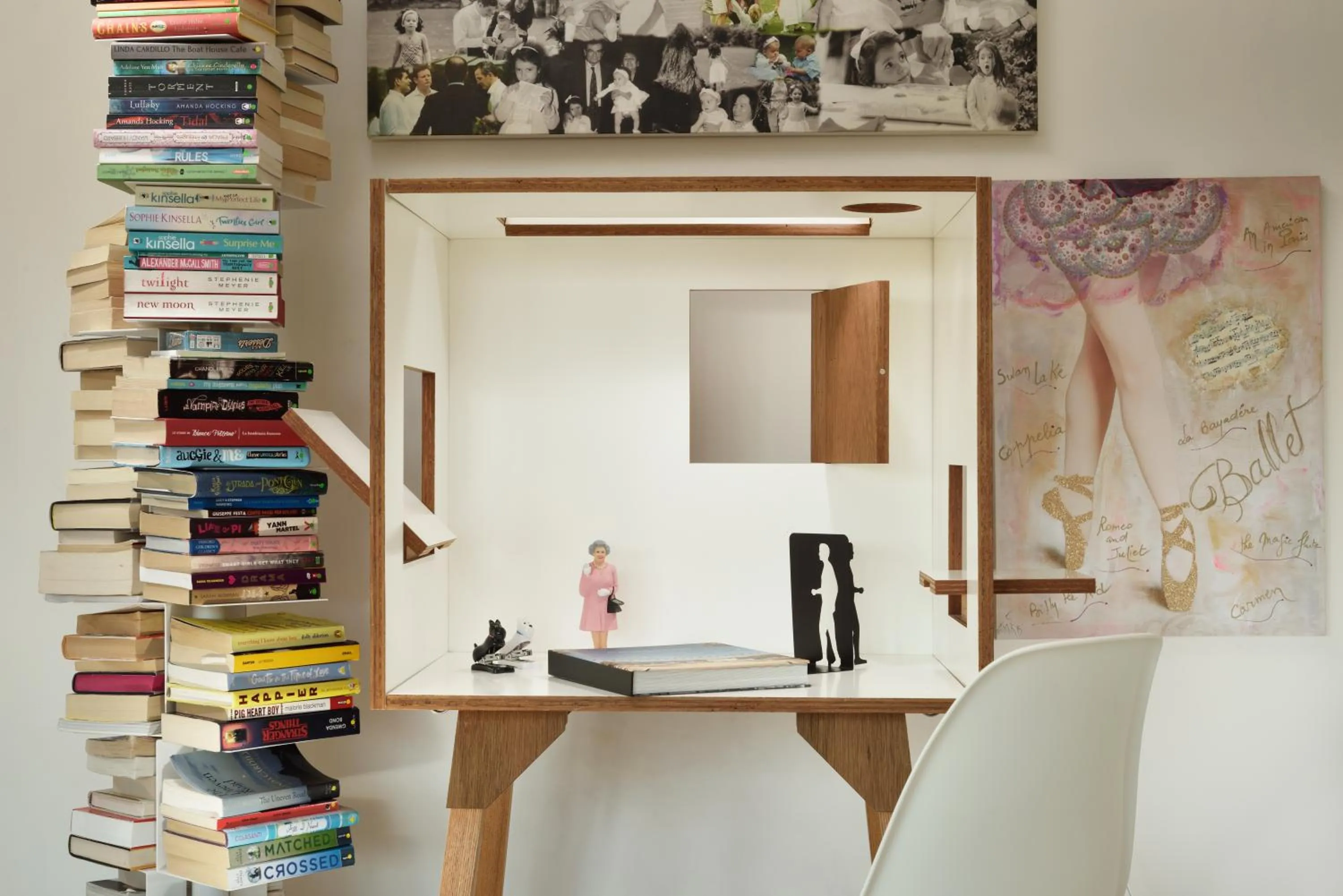 Library in Magic Forte