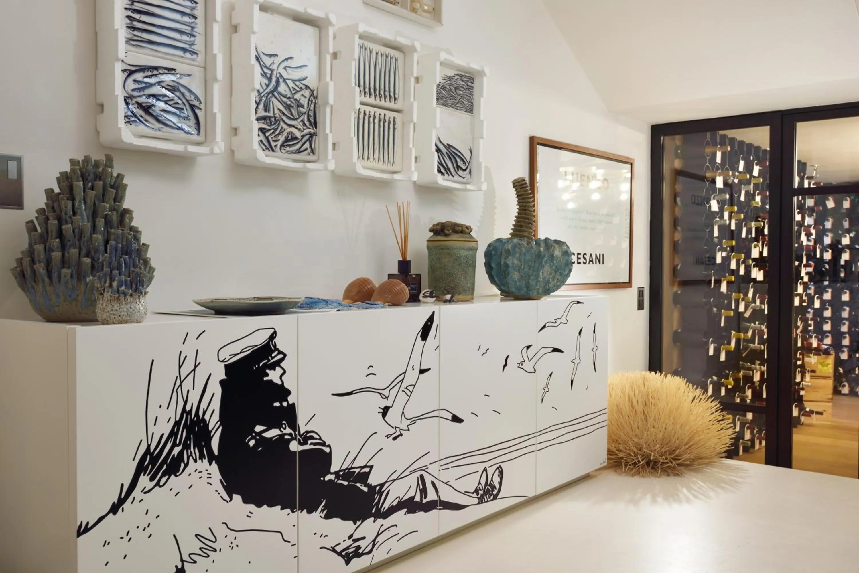 Decorative detail in Magic Forte