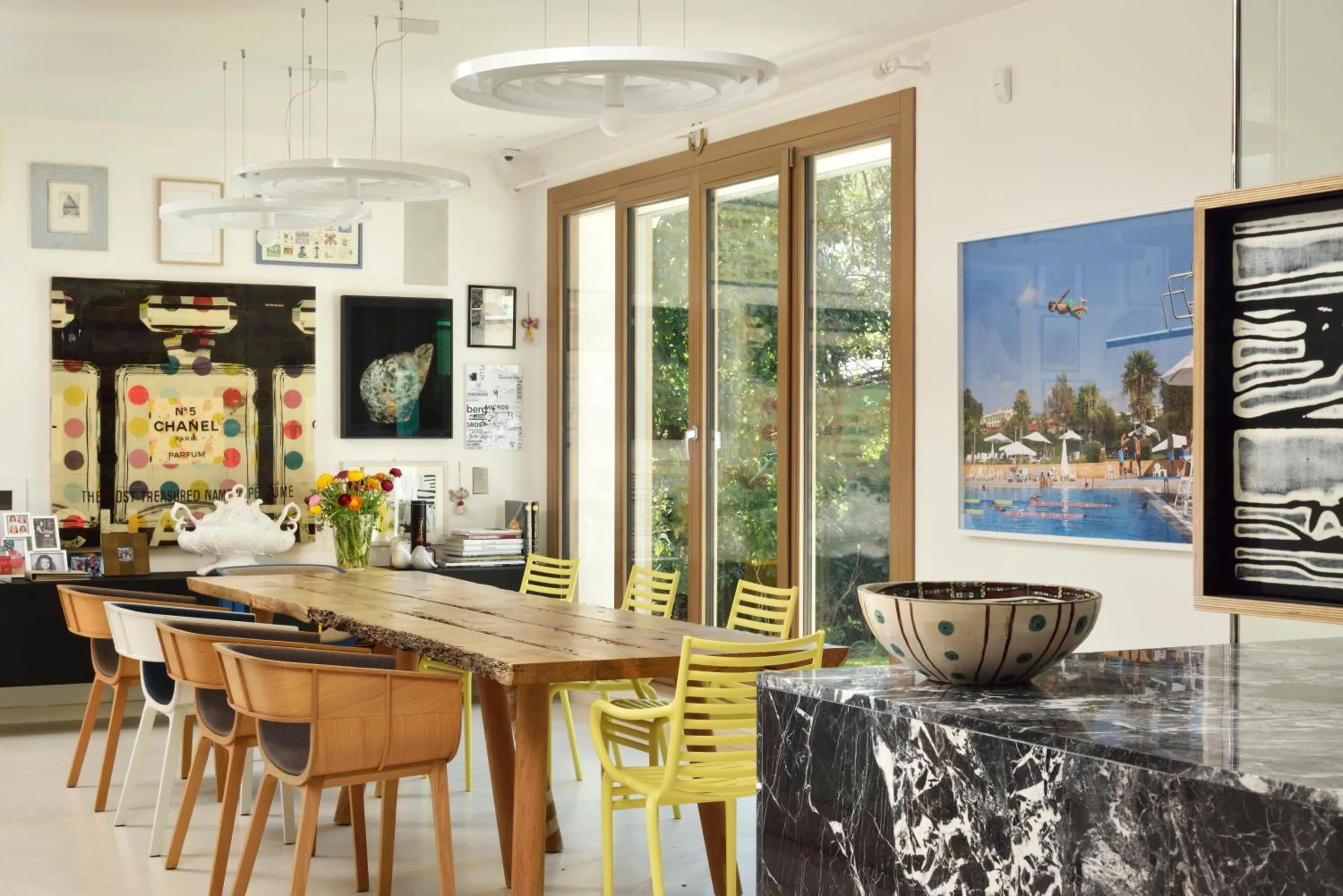 Dining area in Magic Forte