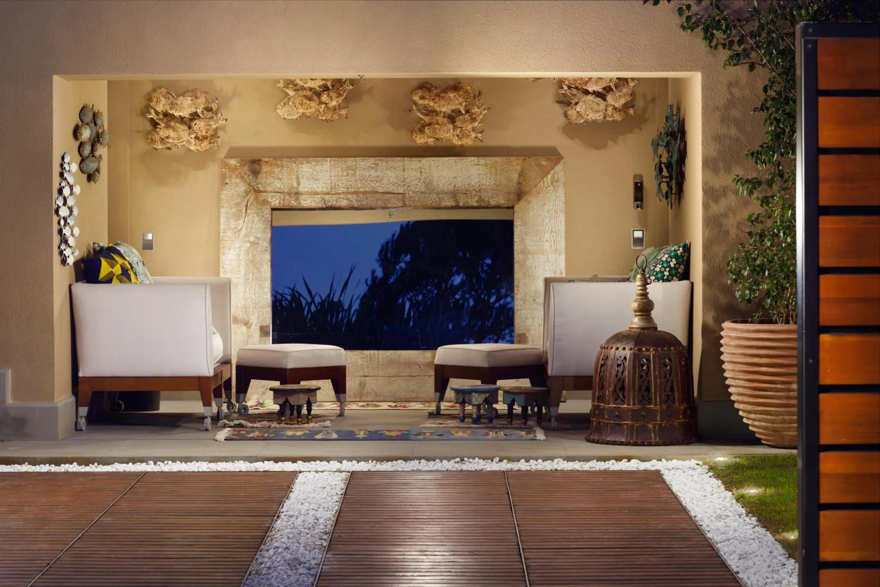 Patio in Magic Forte