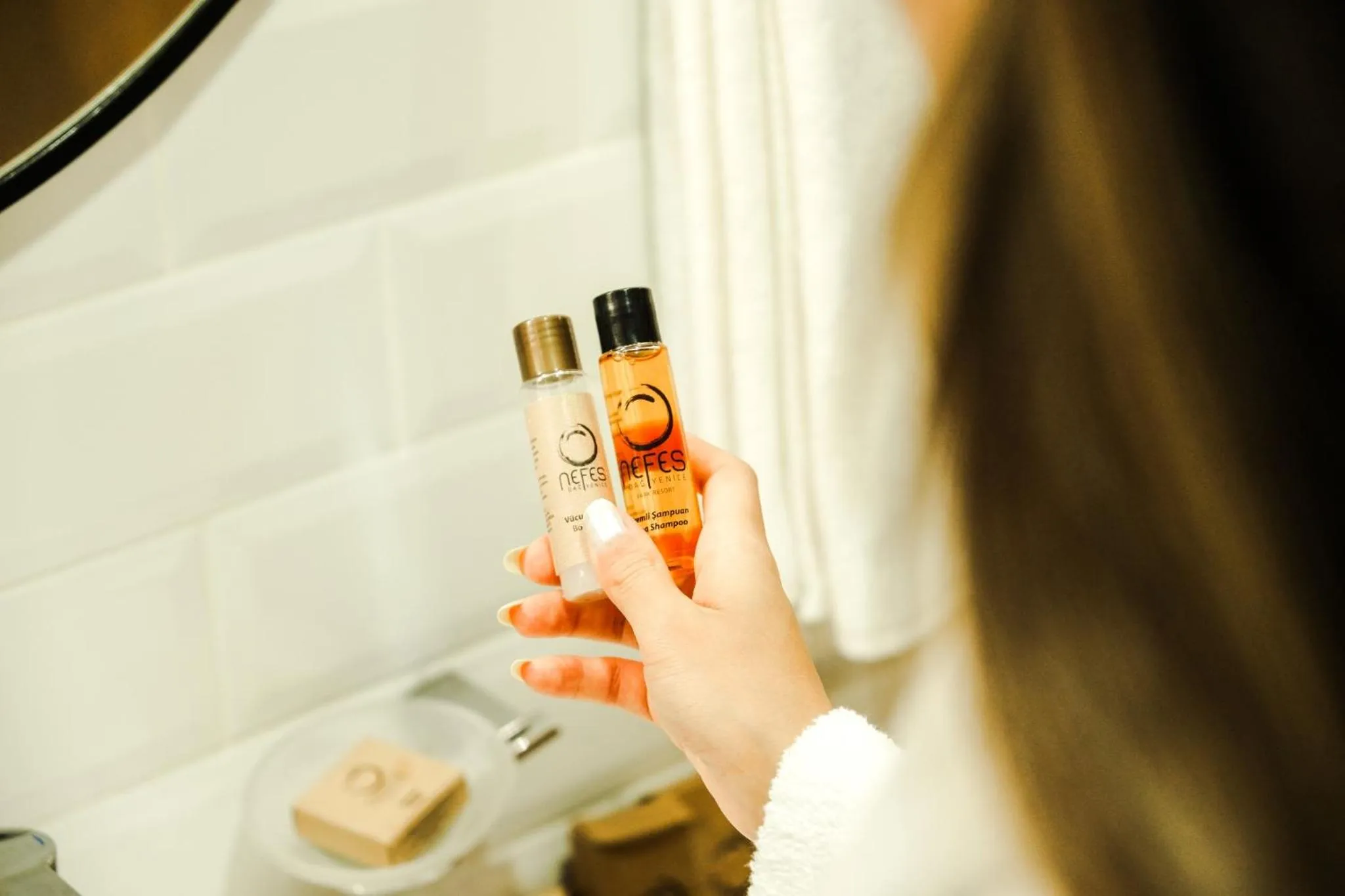 Bathroom in Nefes Dağyenice Doğada