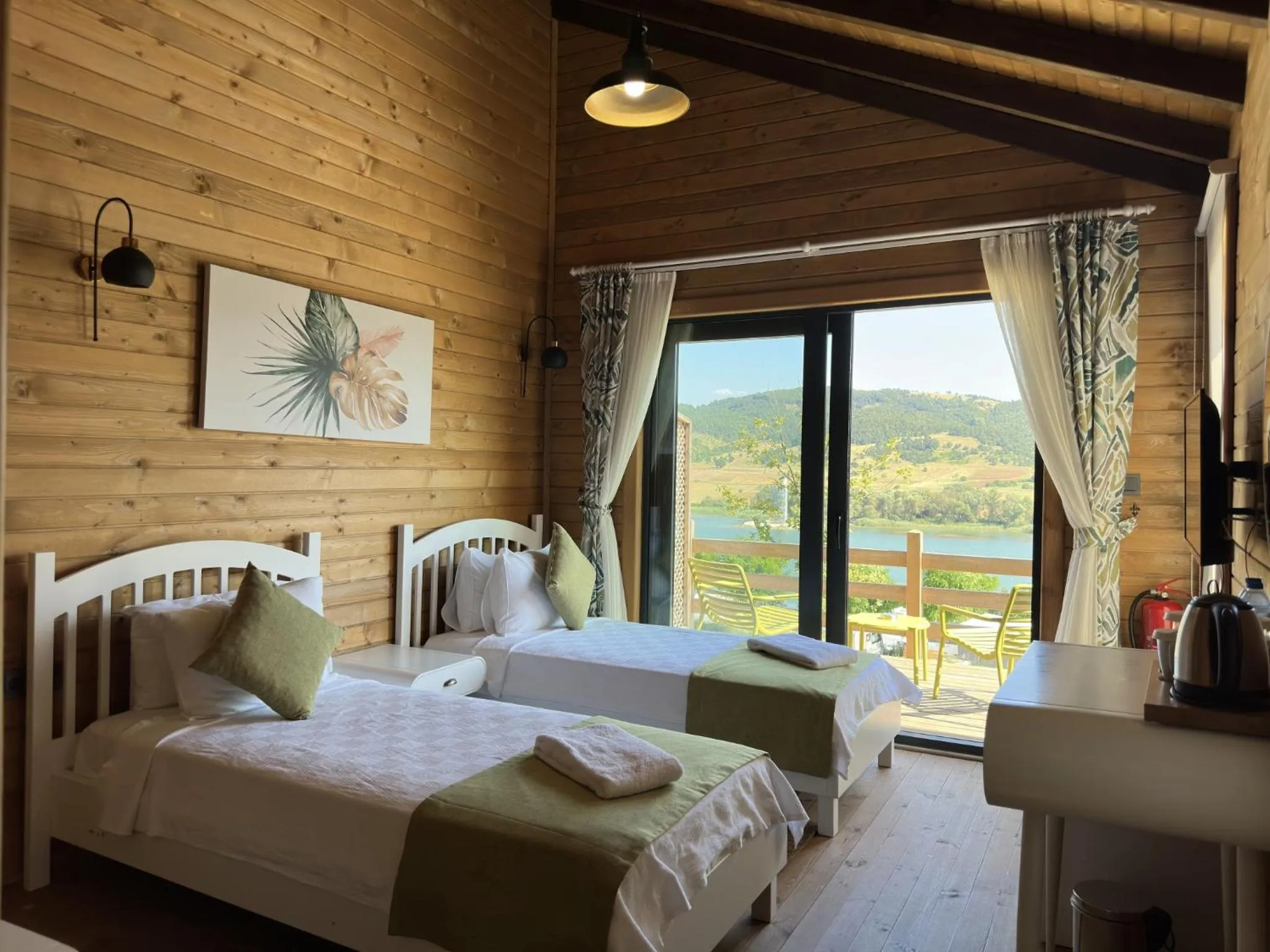 Bed in Nefes Dağyenice Doğada