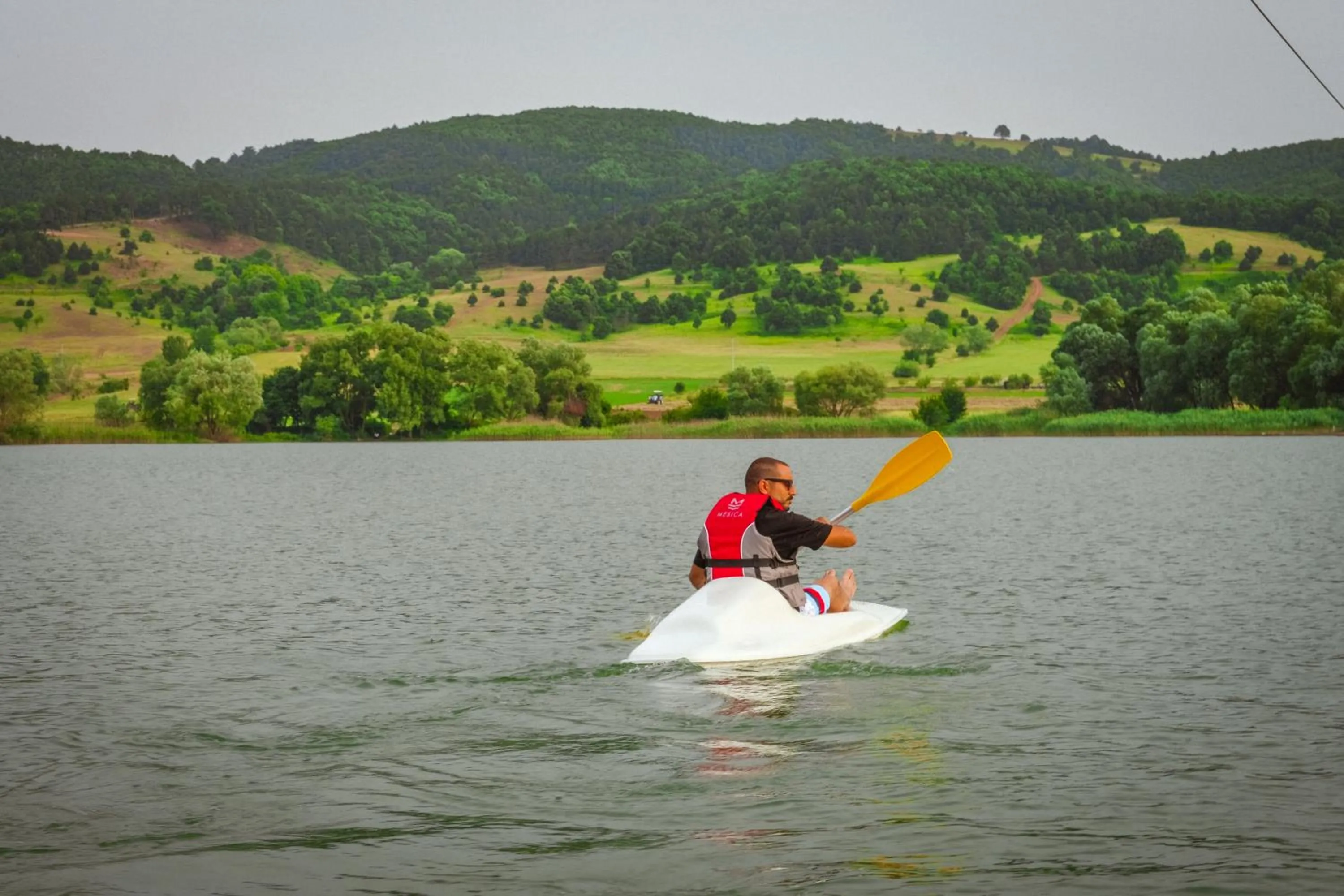 Canoeing in Nefes Dağyenice Doğada