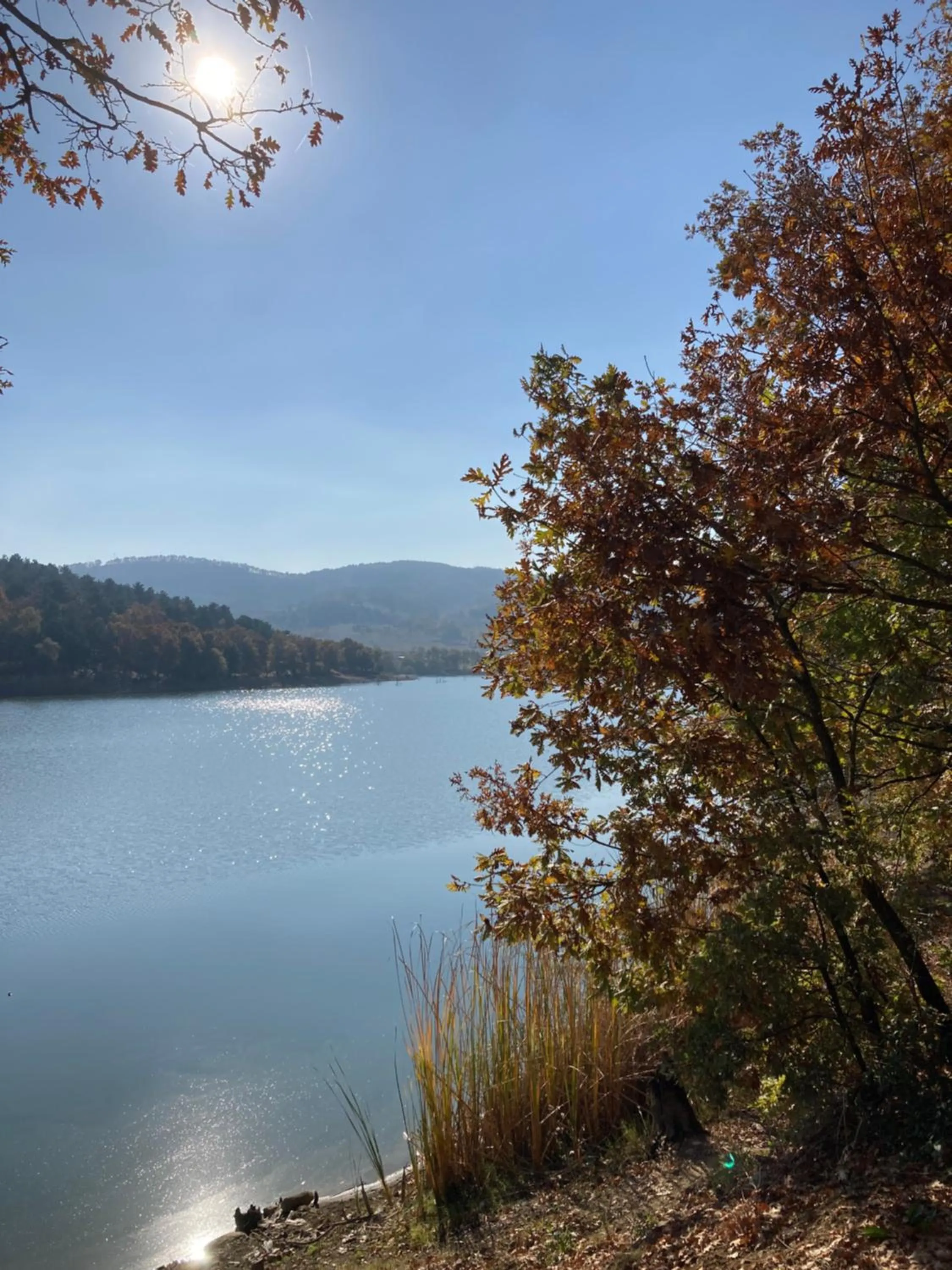Lake view in Nefes Dağyenice Doğada