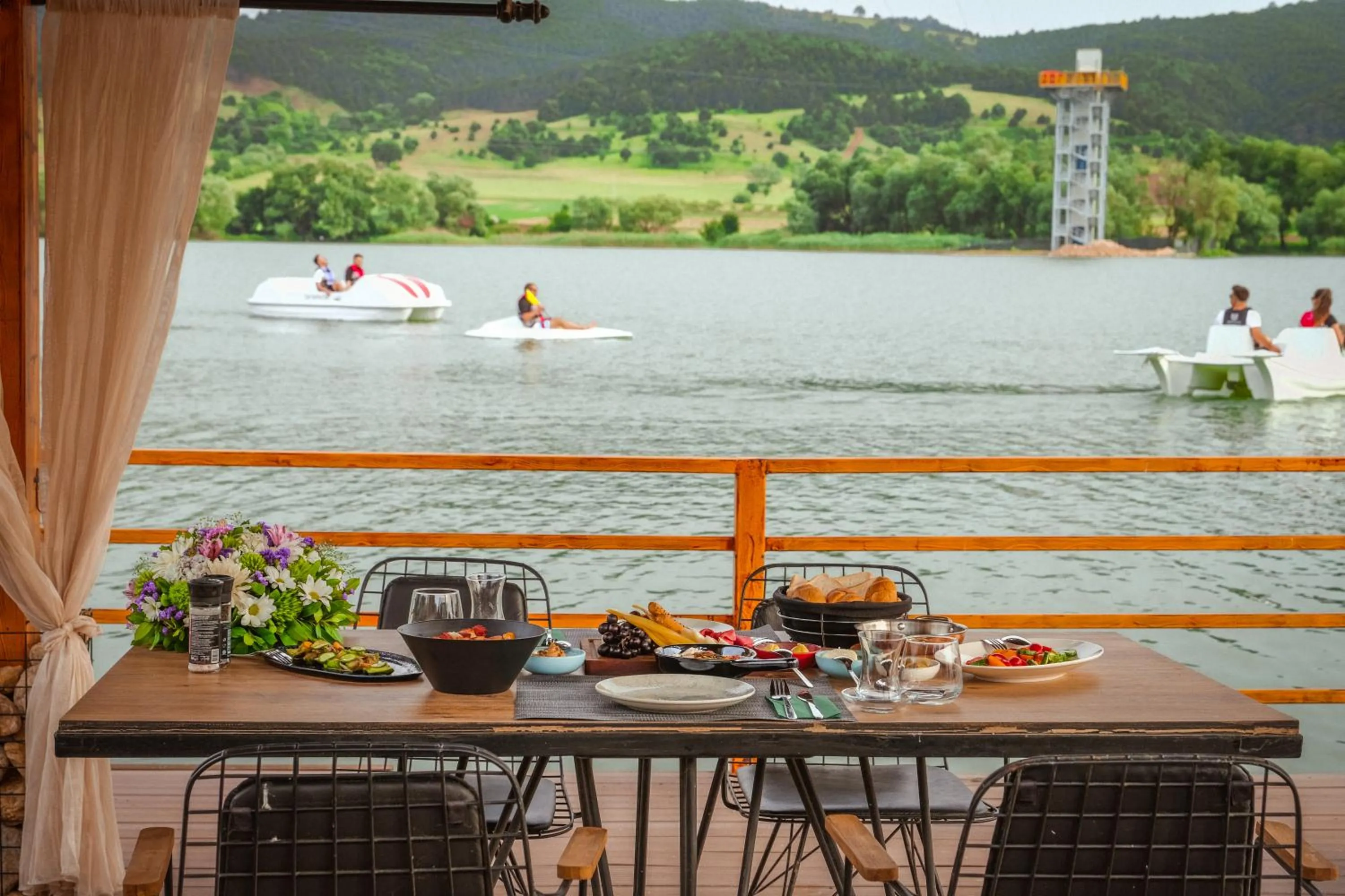 Restaurant/places to eat in Nefes Dağyenice Doğada