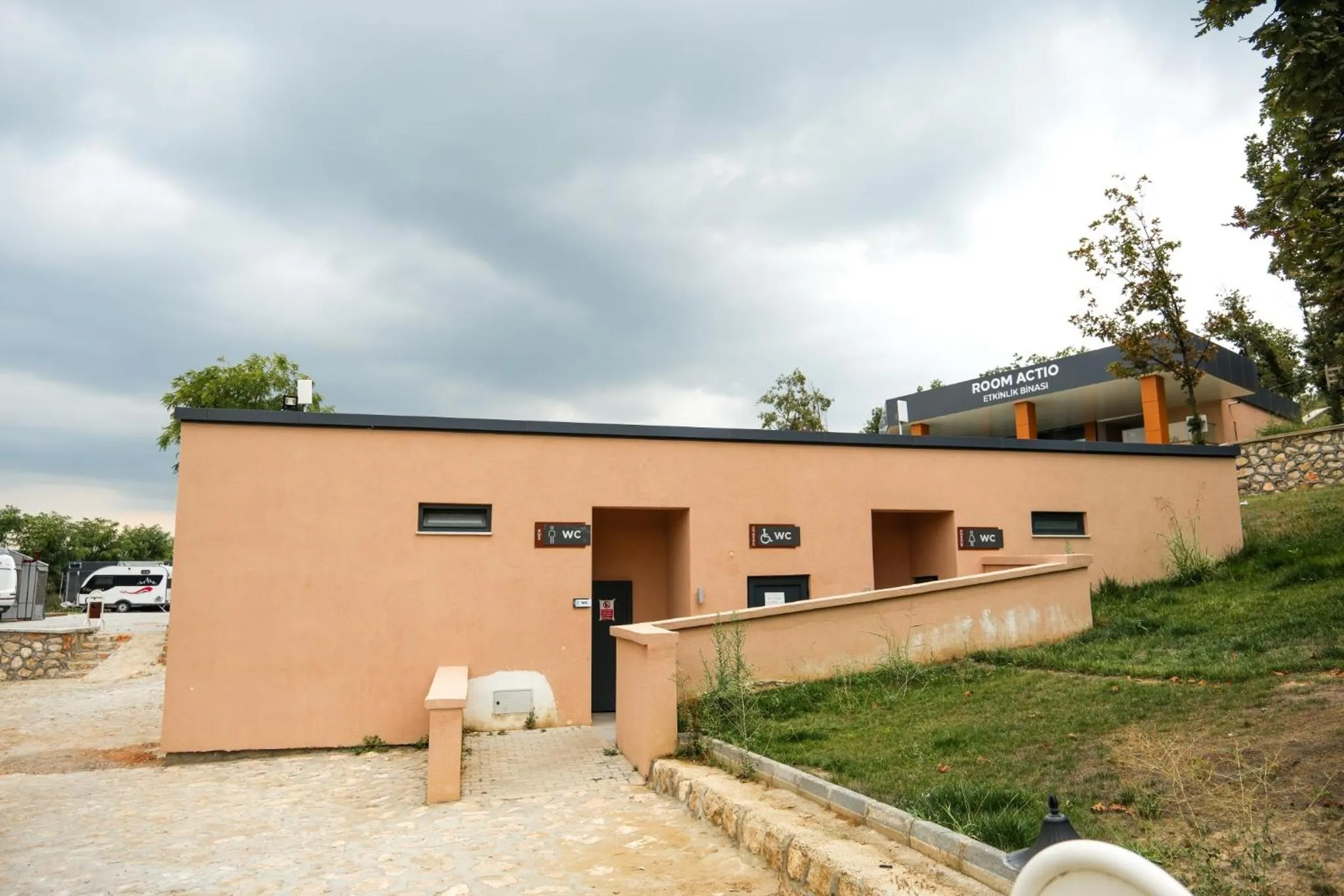 Bathroom in Nefes Dağyenice Doğada