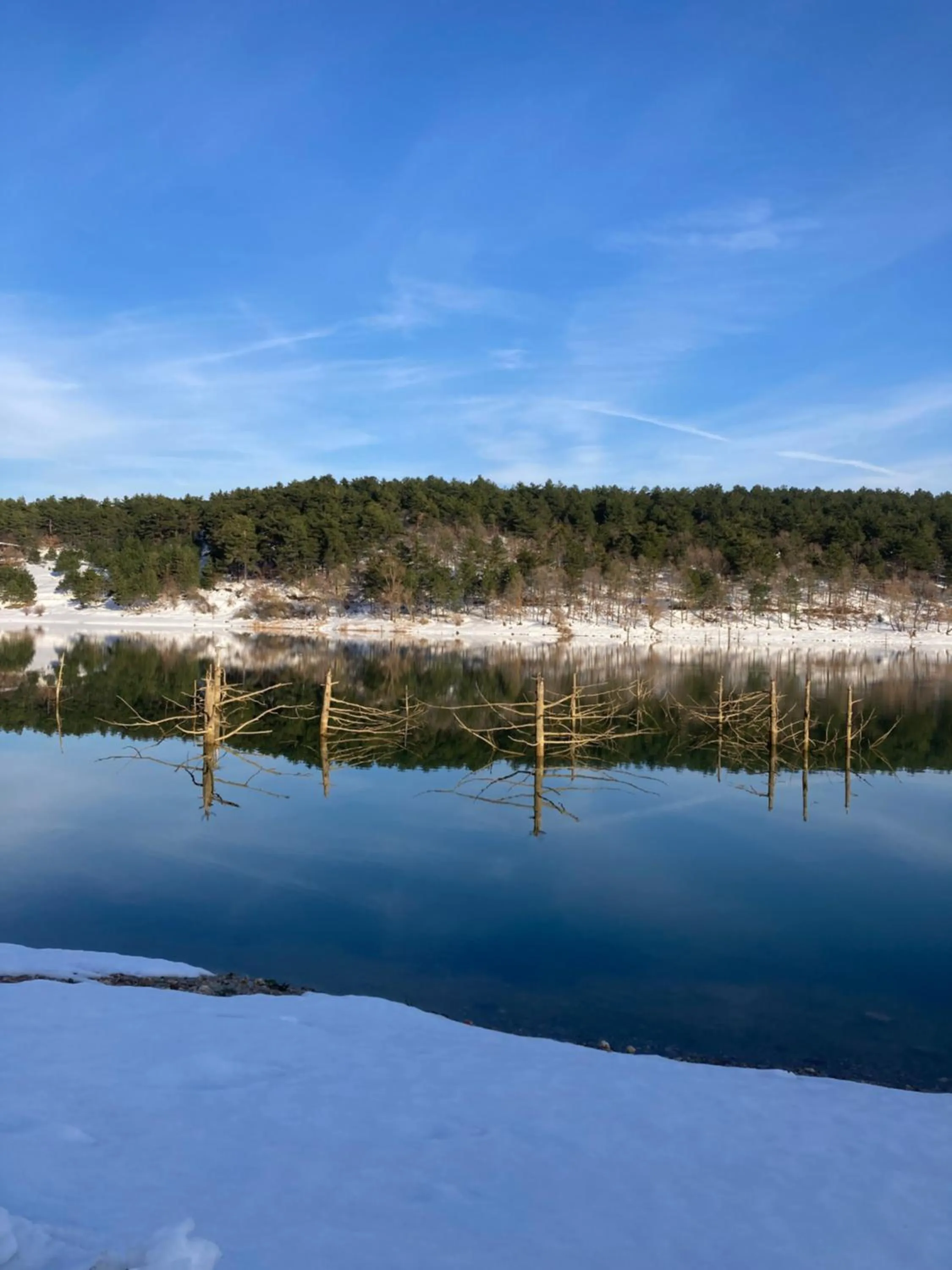 Winter in Nefes Dağyenice Doğada