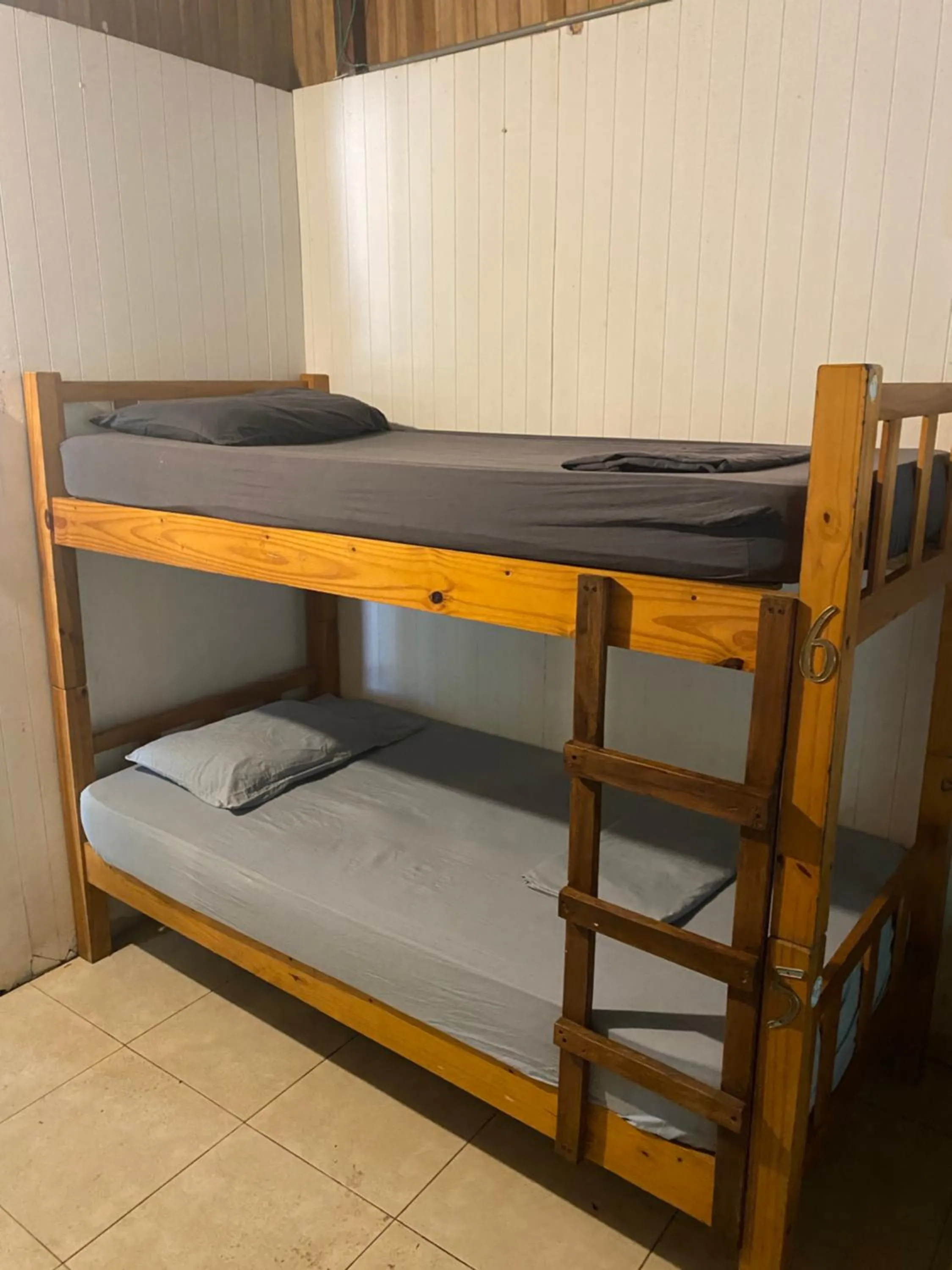 Bed in 6-Bed Dormitory Room in Pura Vida Mini Hostel Santa Teresa