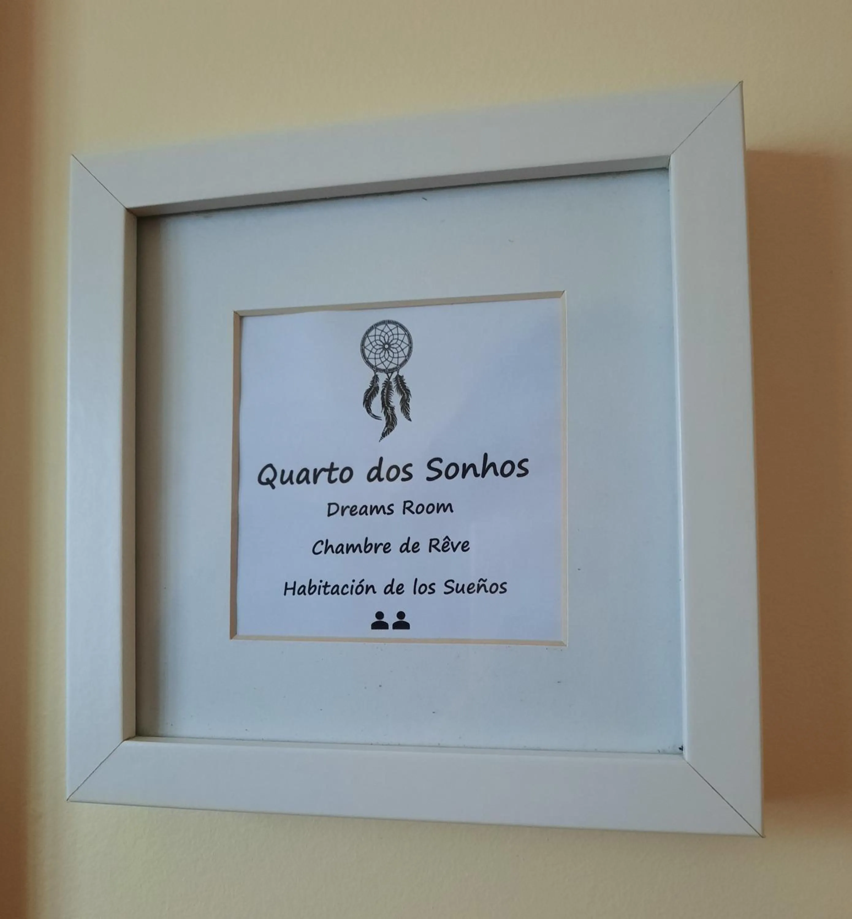 Bedroom in Smiling Places - Guest House in Labruge