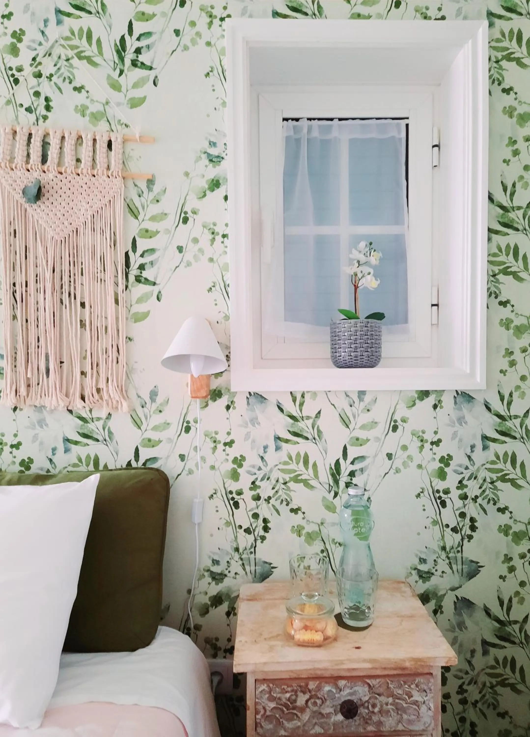 Bedroom in Smiling Places - Guest House in Labruge