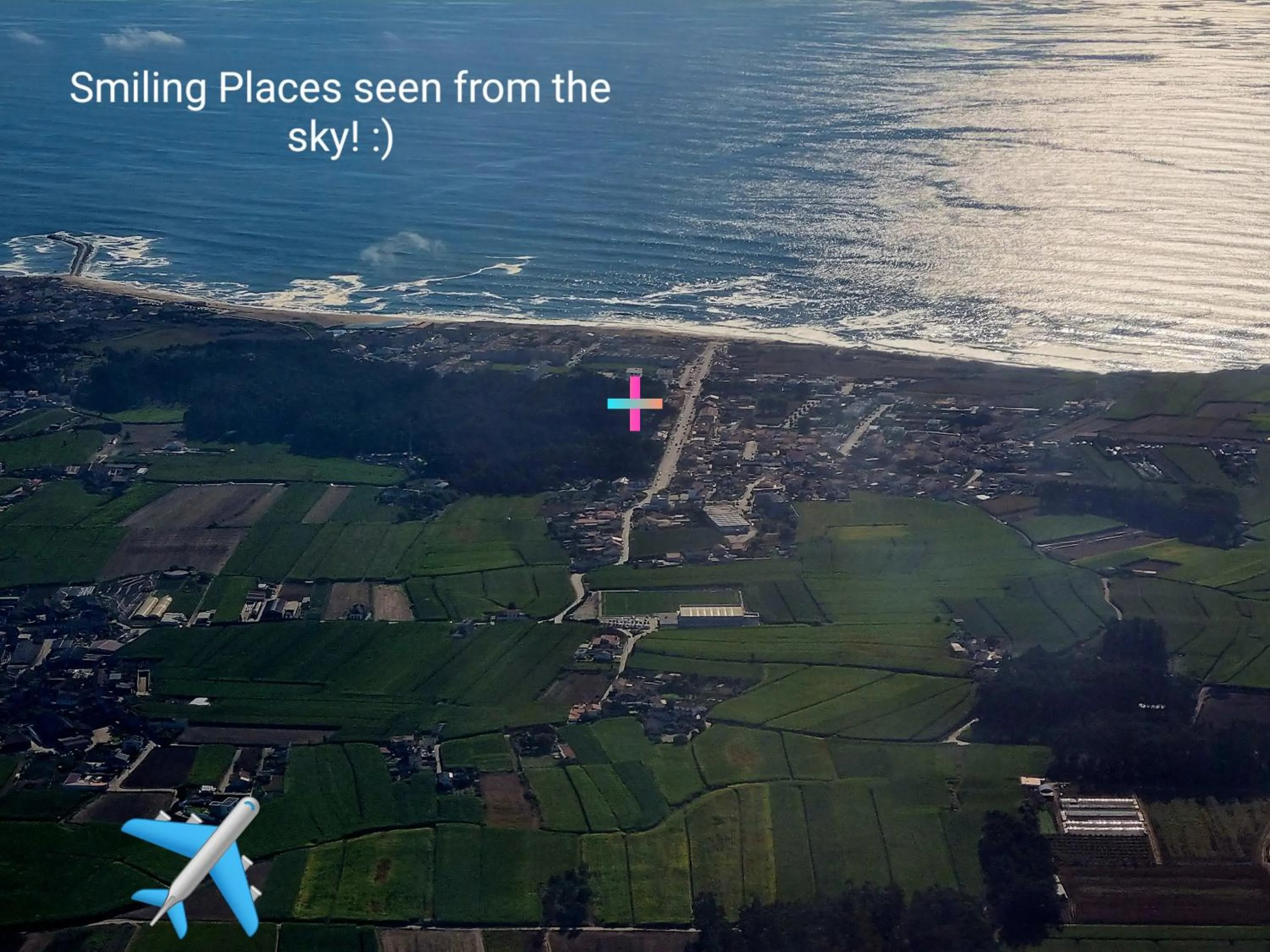 Natural landscape in Smiling Places - Guest House in Labruge