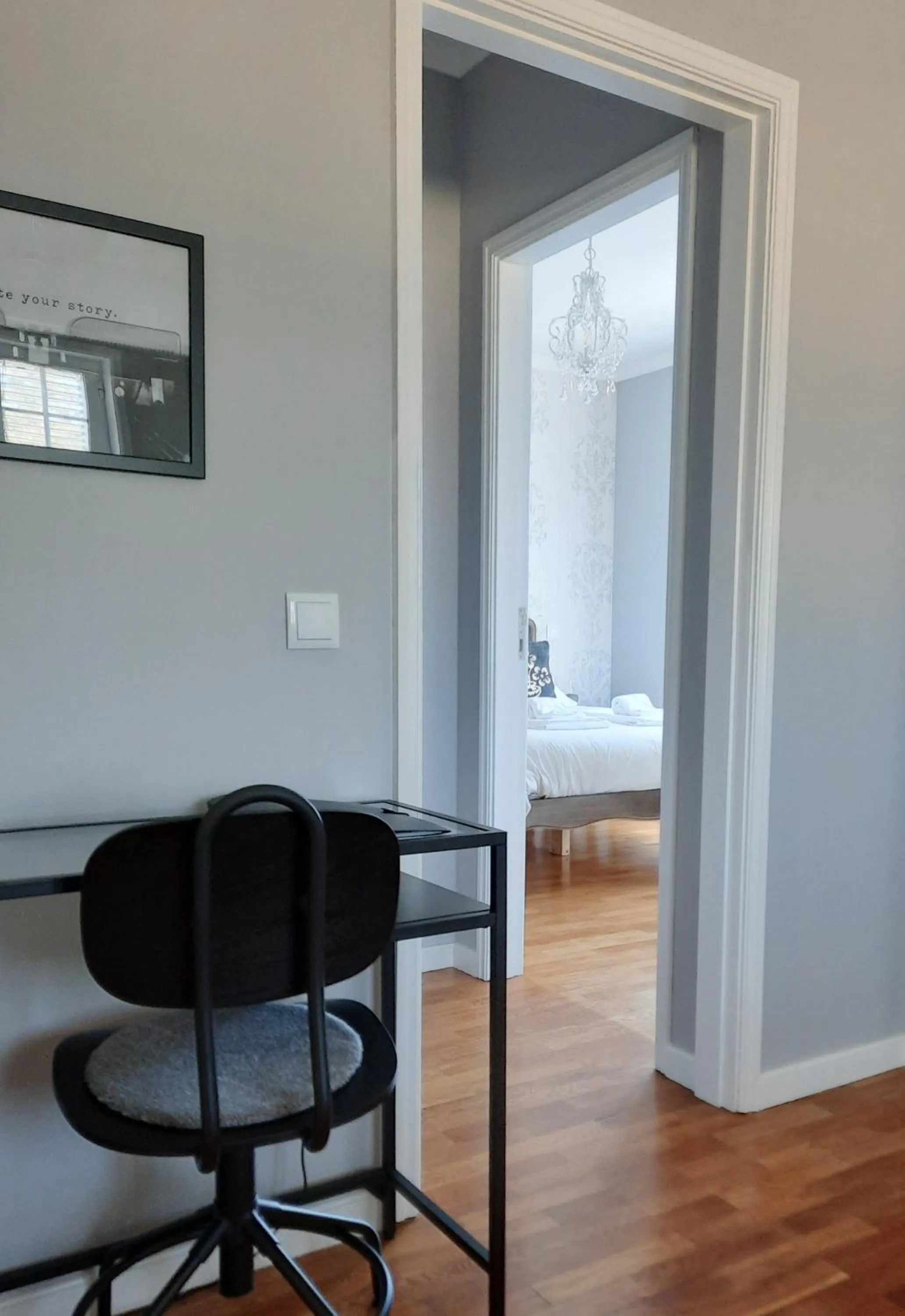 Bedroom, Bed in Smiling Places - Guest House in Labruge