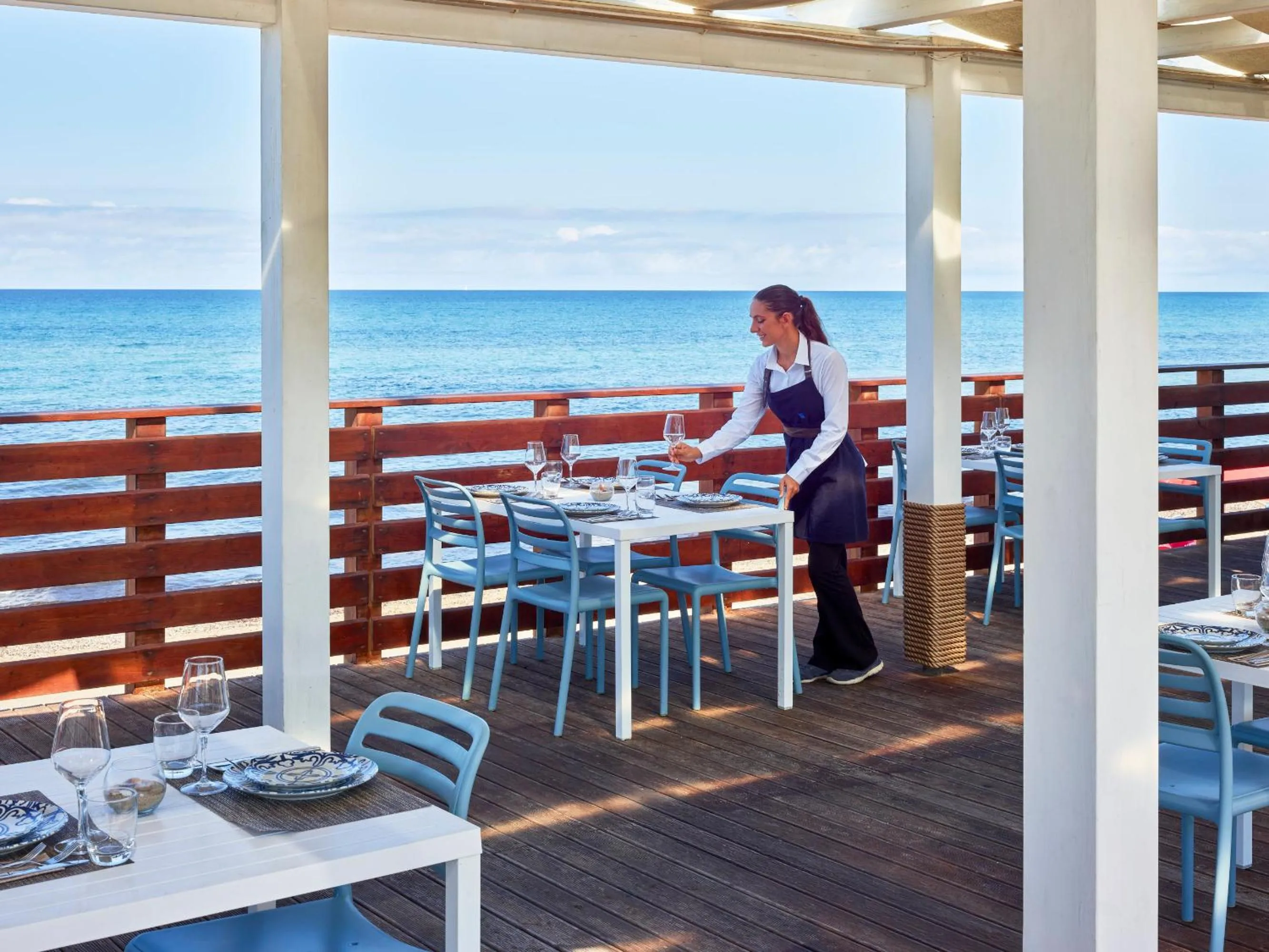 Restaurant/places to eat in Is Serenas Badesi Resort