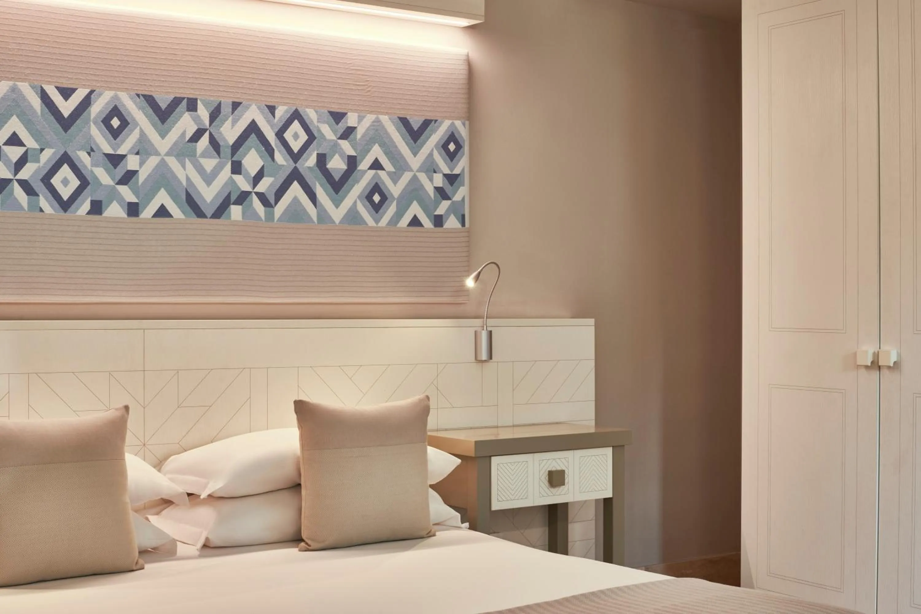 Bed in Is Serenas Badesi Resort