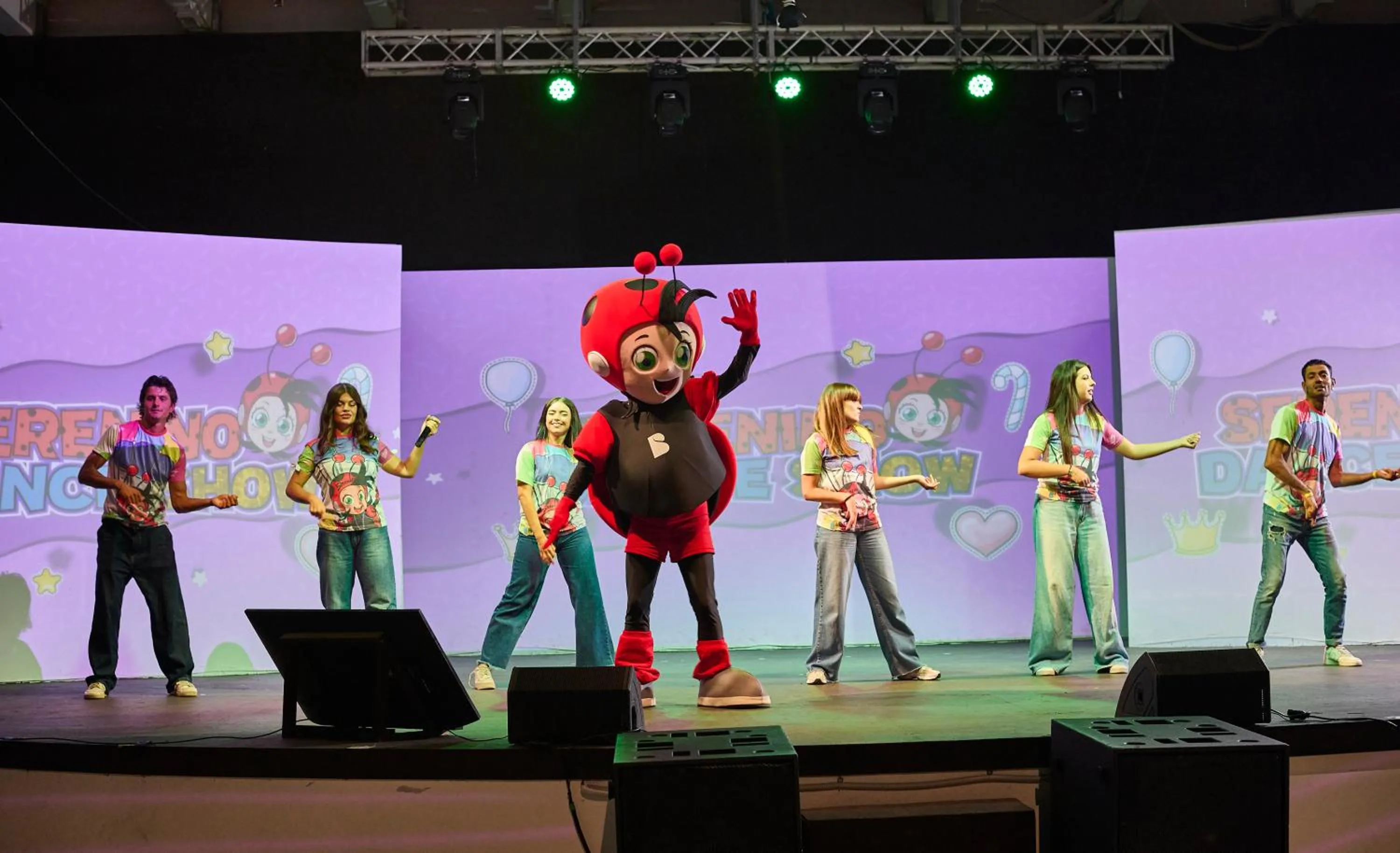 children in Is Serenas Badesi Resort