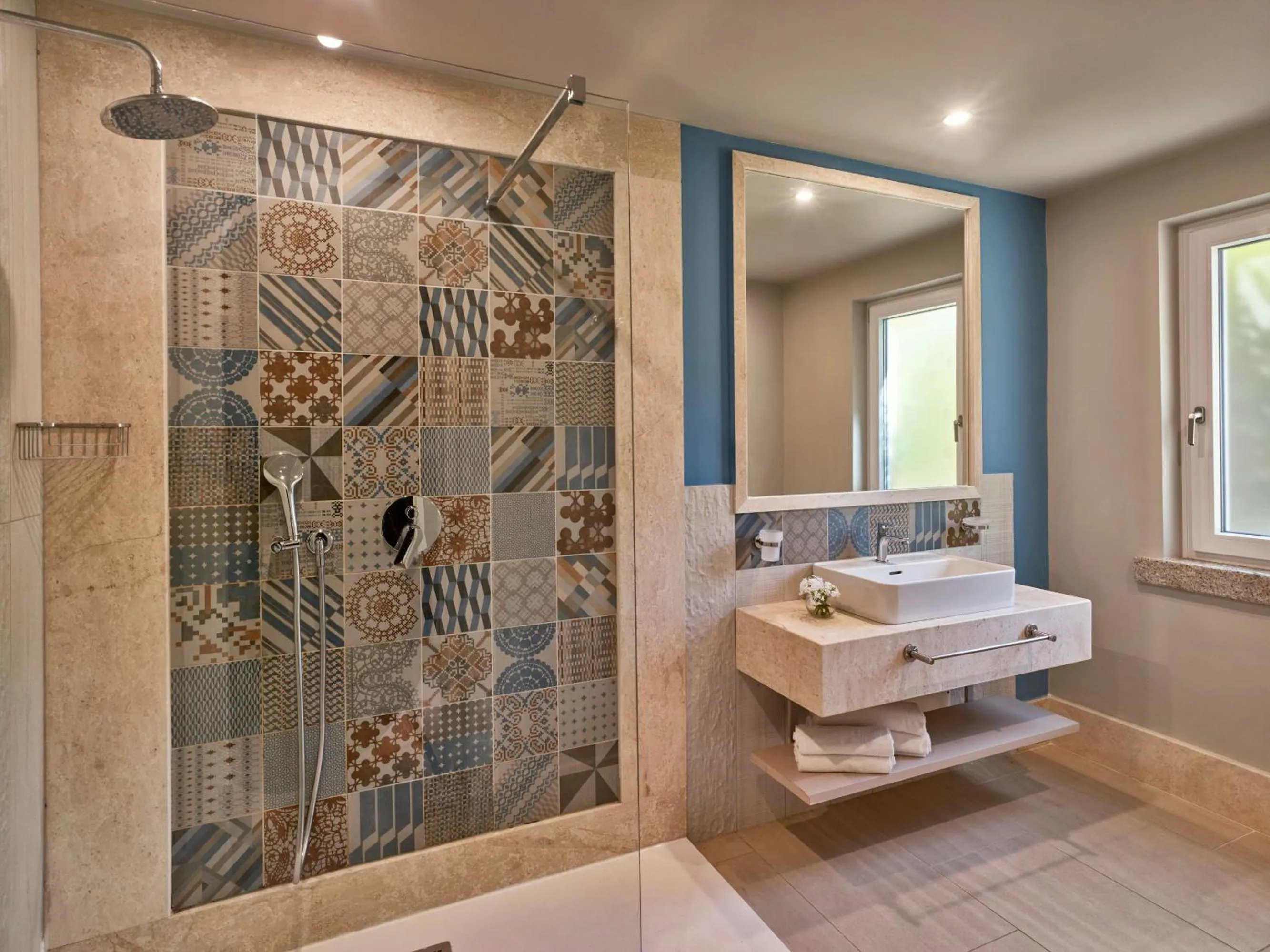 Bathroom in Is Serenas Badesi Resort