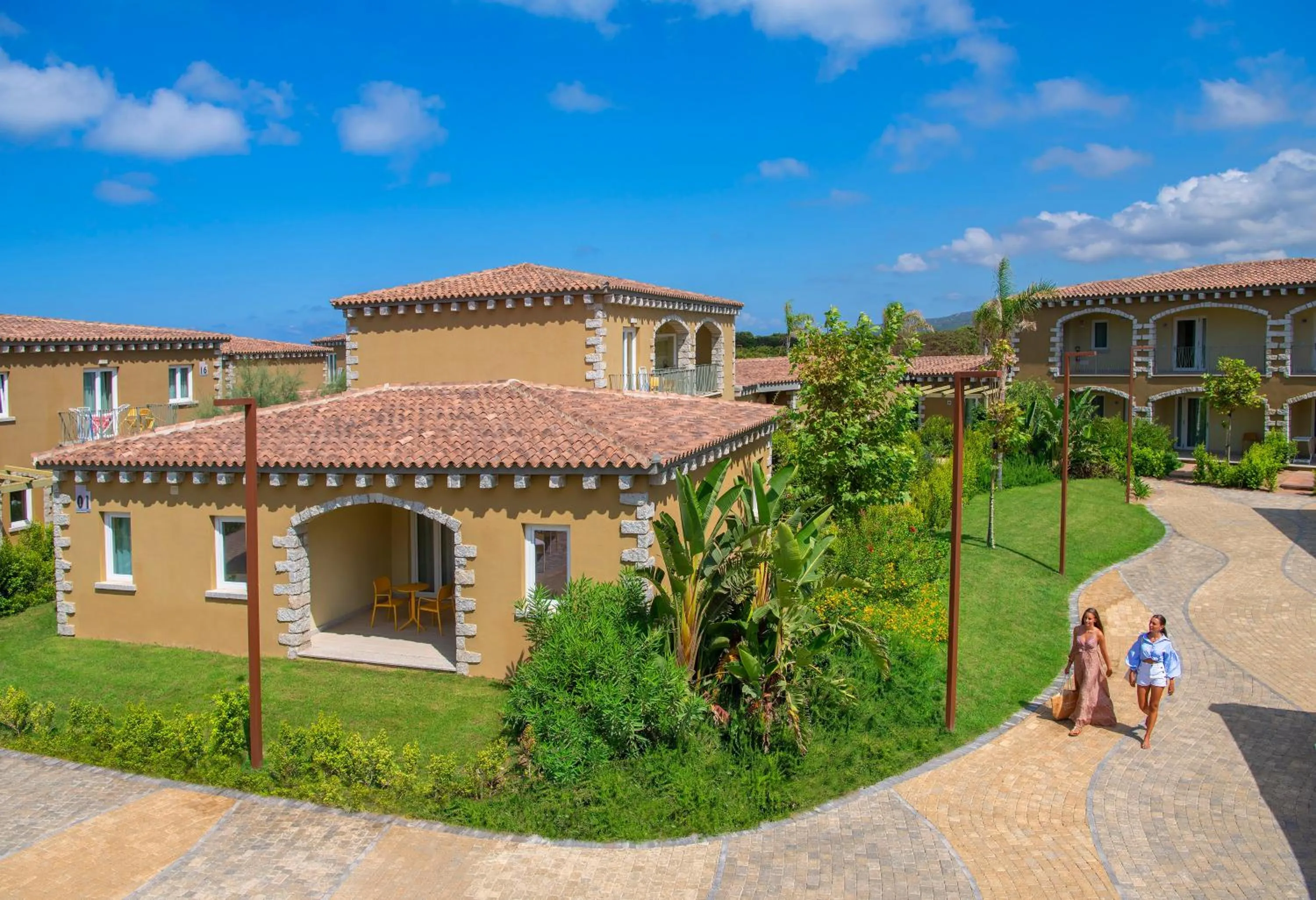 Property building in Is Serenas Badesi Resort