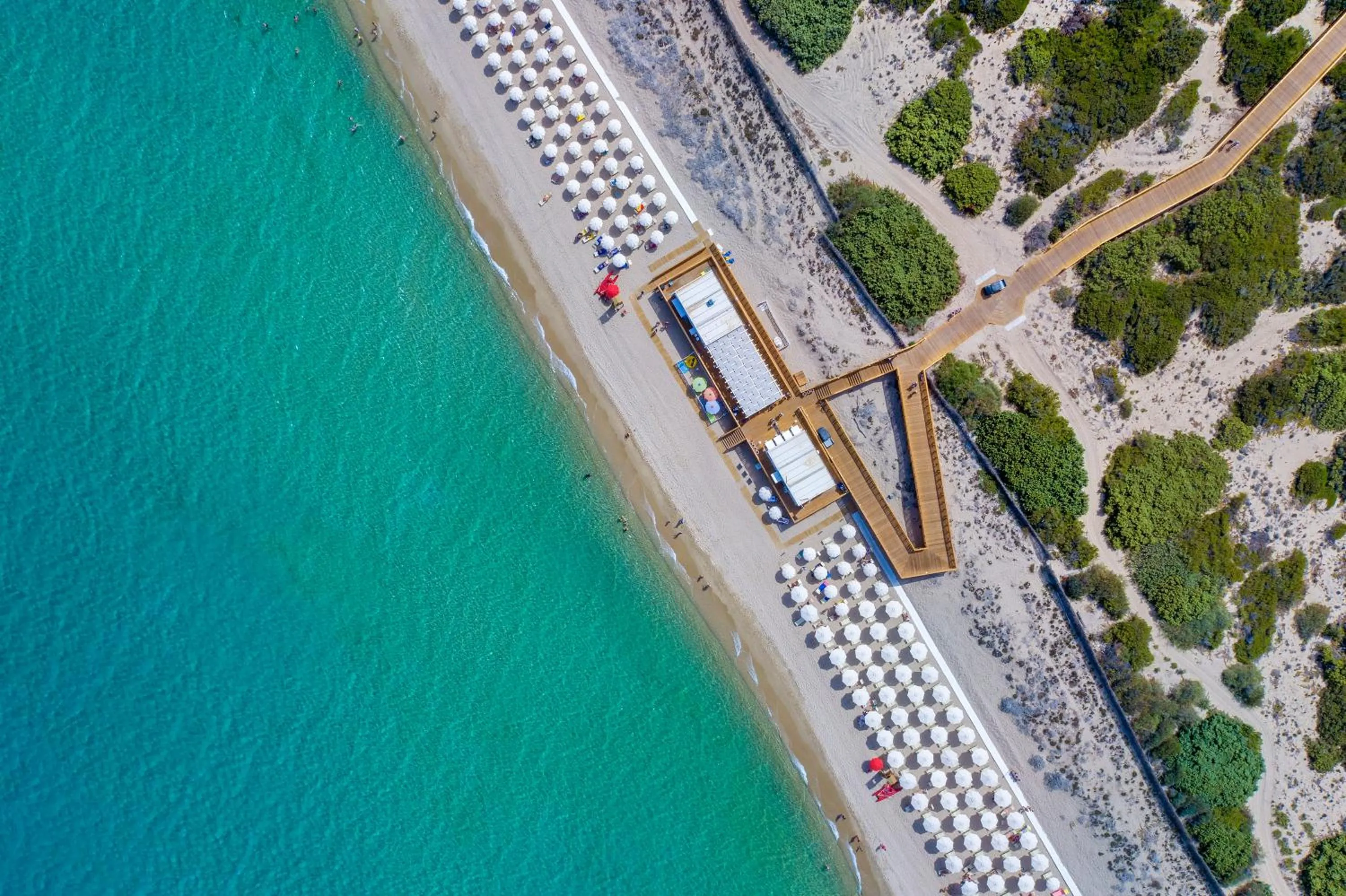 Bird's eye view in Is Serenas Badesi Resort