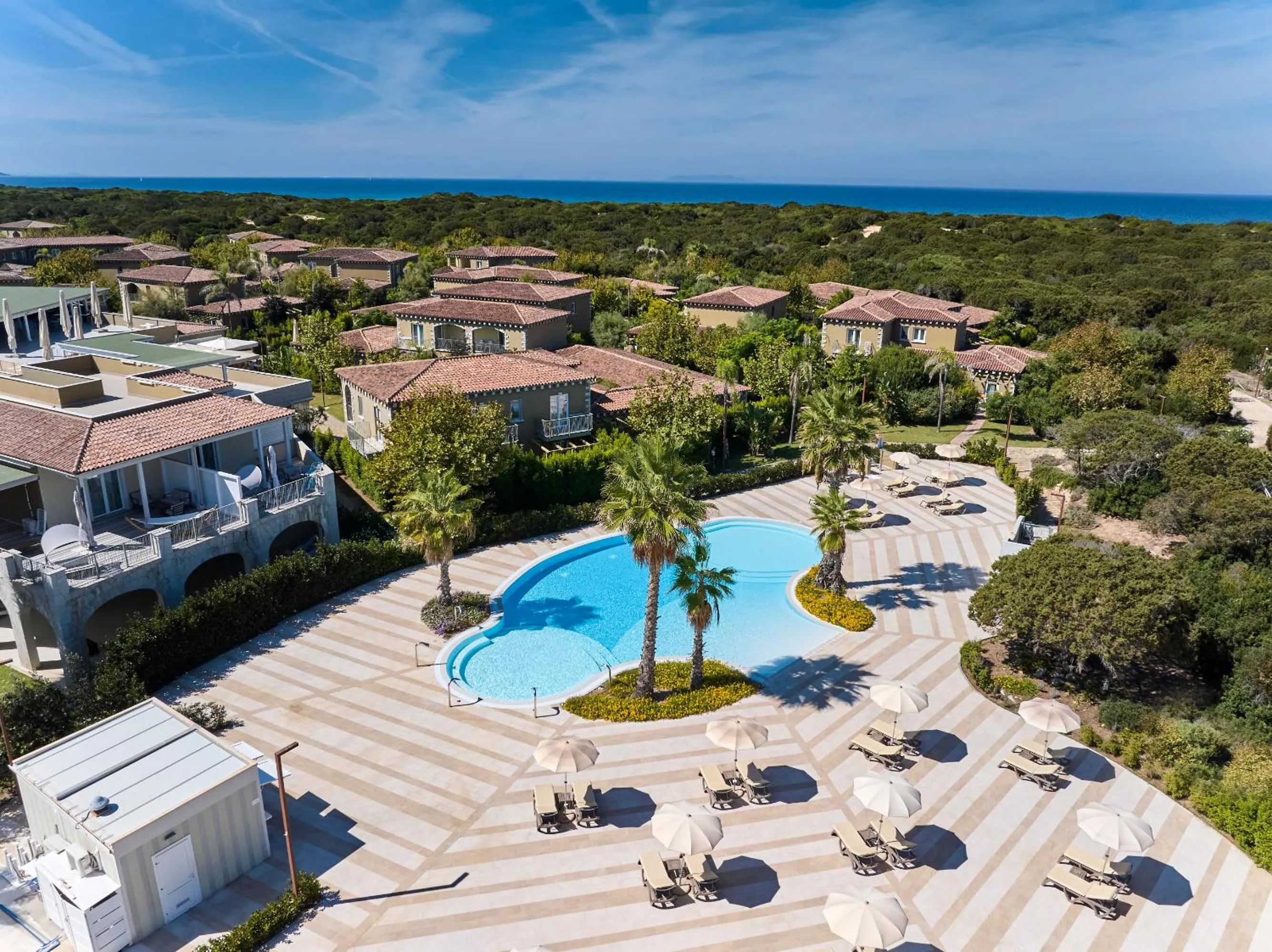 Beach in Is Serenas Badesi Resort