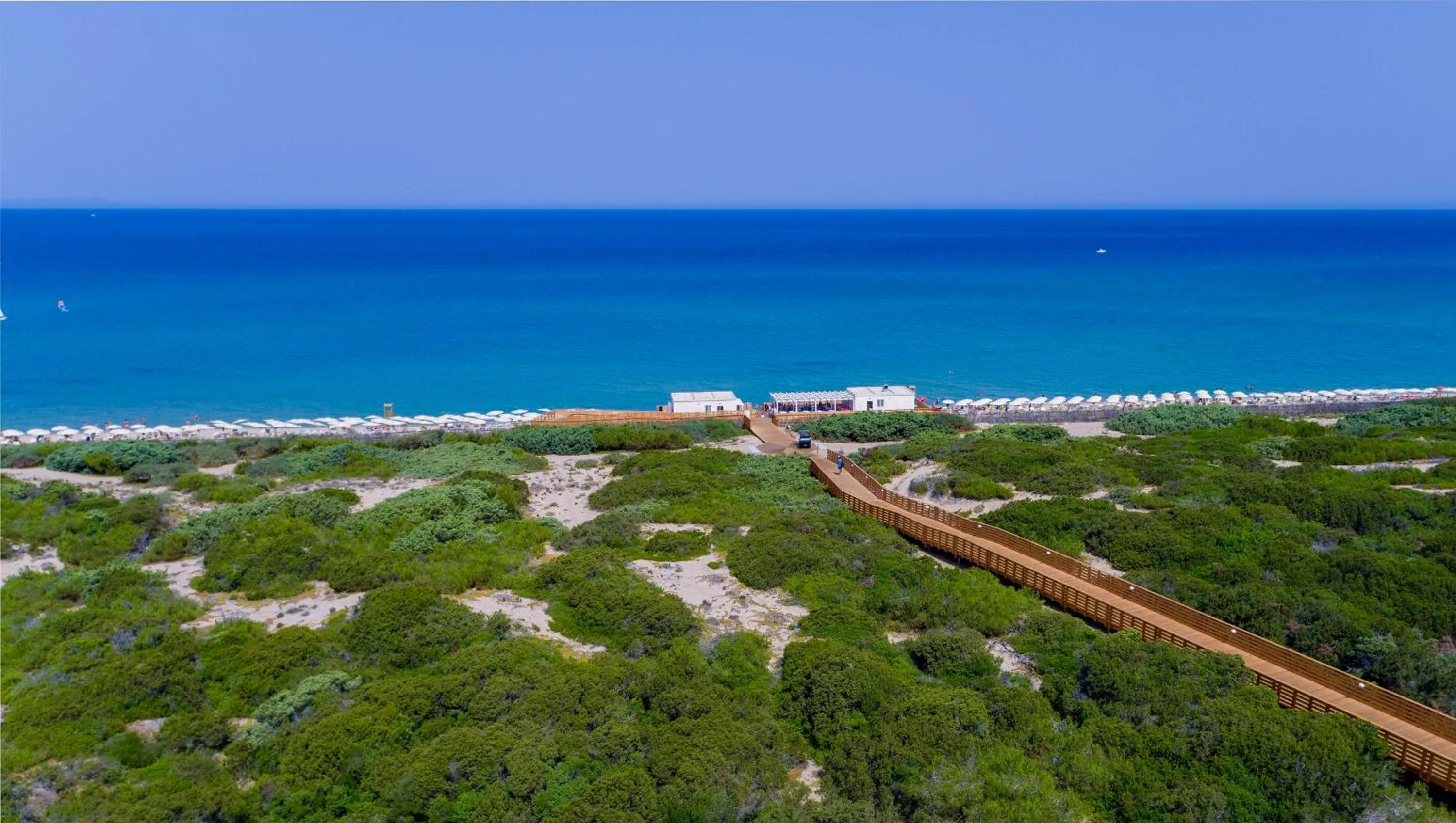 Natural landscape in Is Serenas Badesi Resort