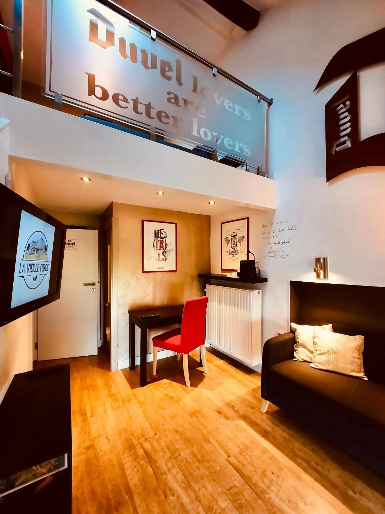 Superior Double Room - single occupancy in La Vieille Forge B&B