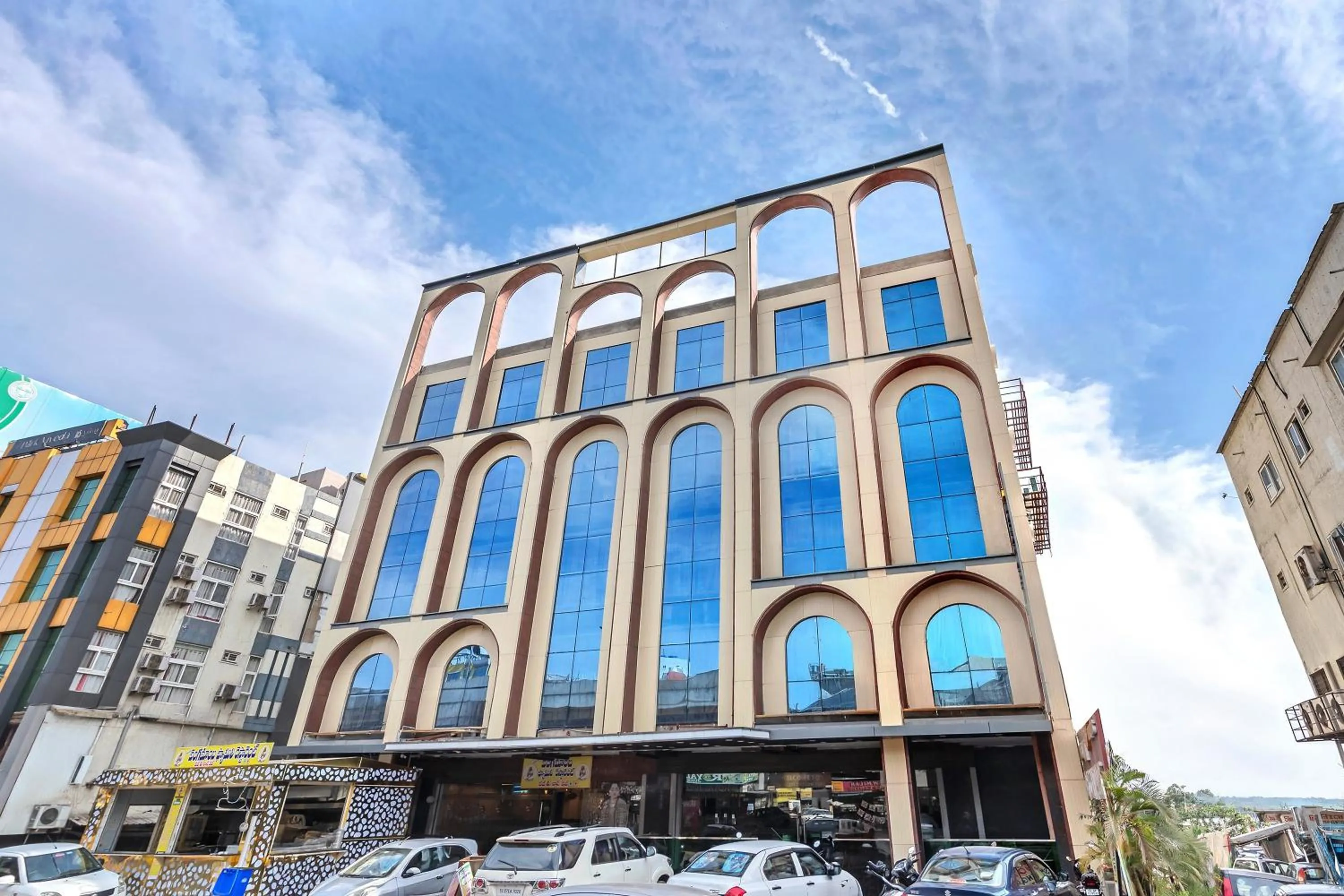 Property building in Hotel SM Deccan Park Airport Zone Shamshabad Hyderabad