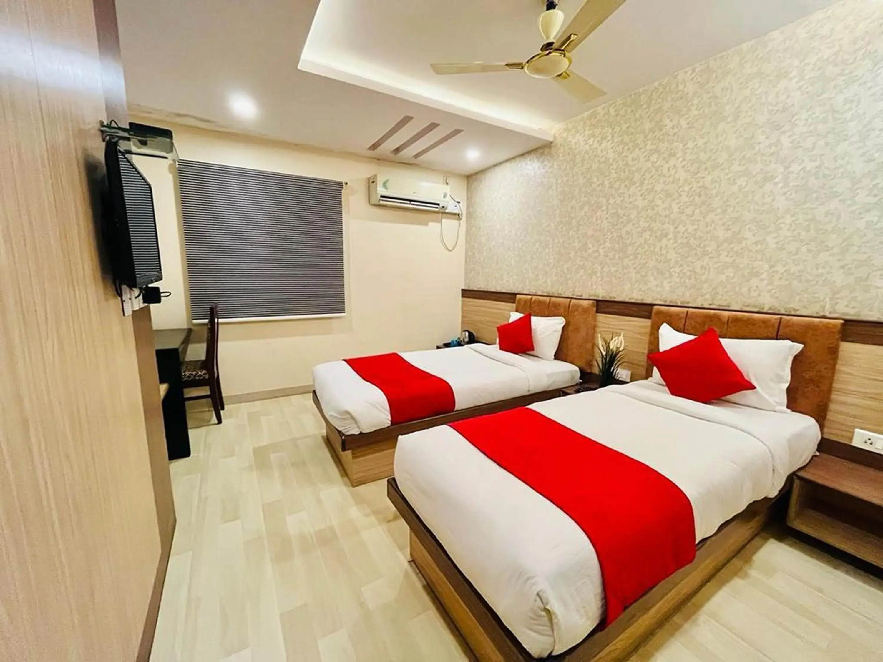 Twin Room in Hotel SM Deccan Park Airport Zone Shamshabad Hyderabad Twin Room in Hotel SM Deccan Park Airport Zone Shamshabad Hyderabad