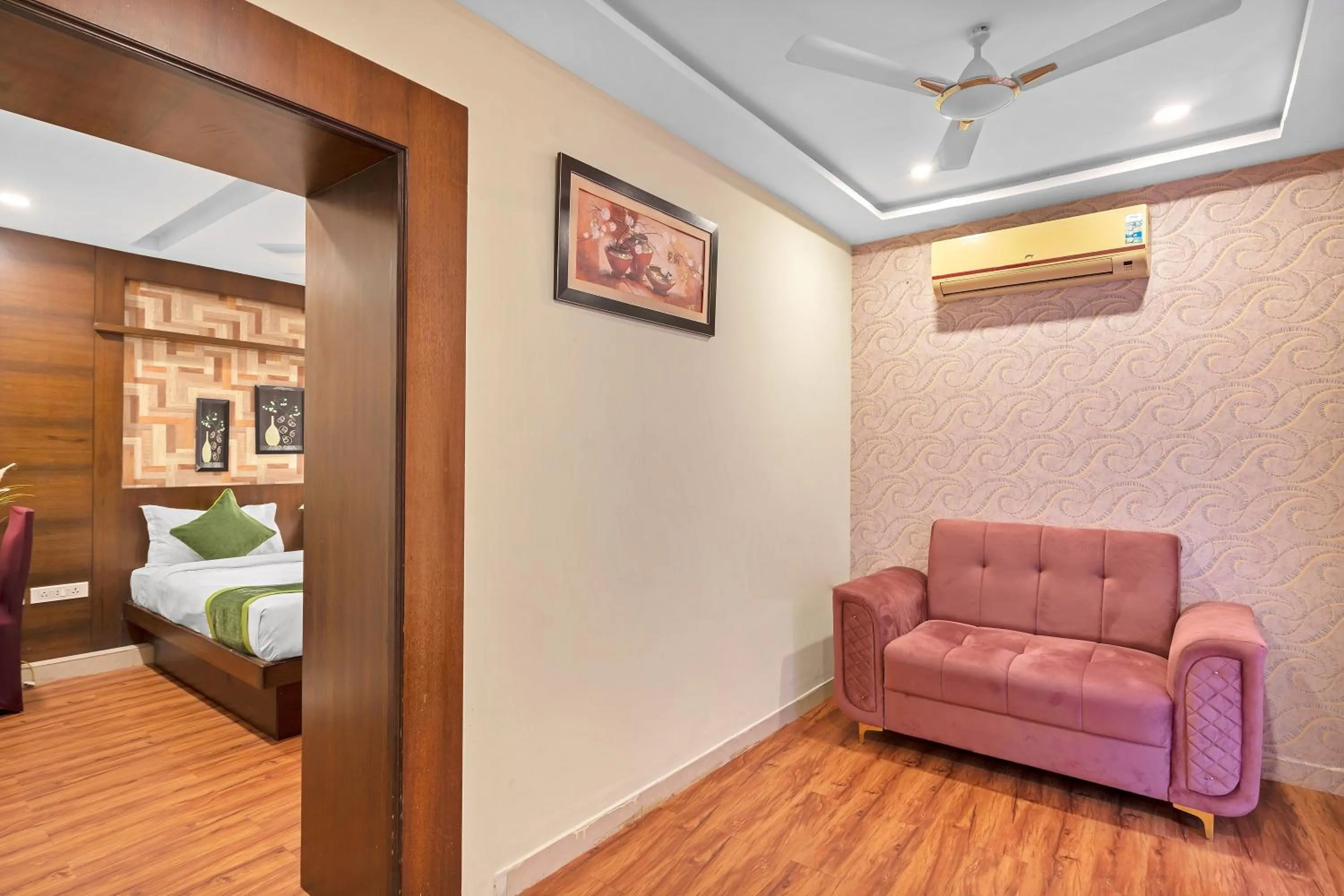 Photo of the whole room in Hotel SM Deccan Park Airport Zone Shamshabad Hyderabad